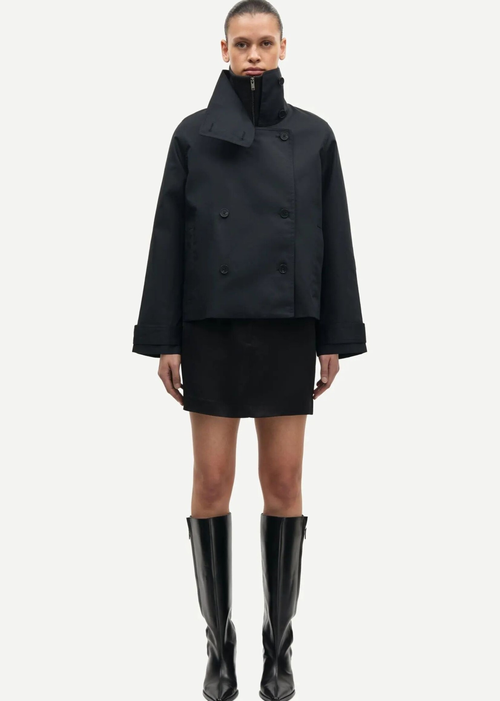 Samsøe Samsøe Sarivo Jacket, Black