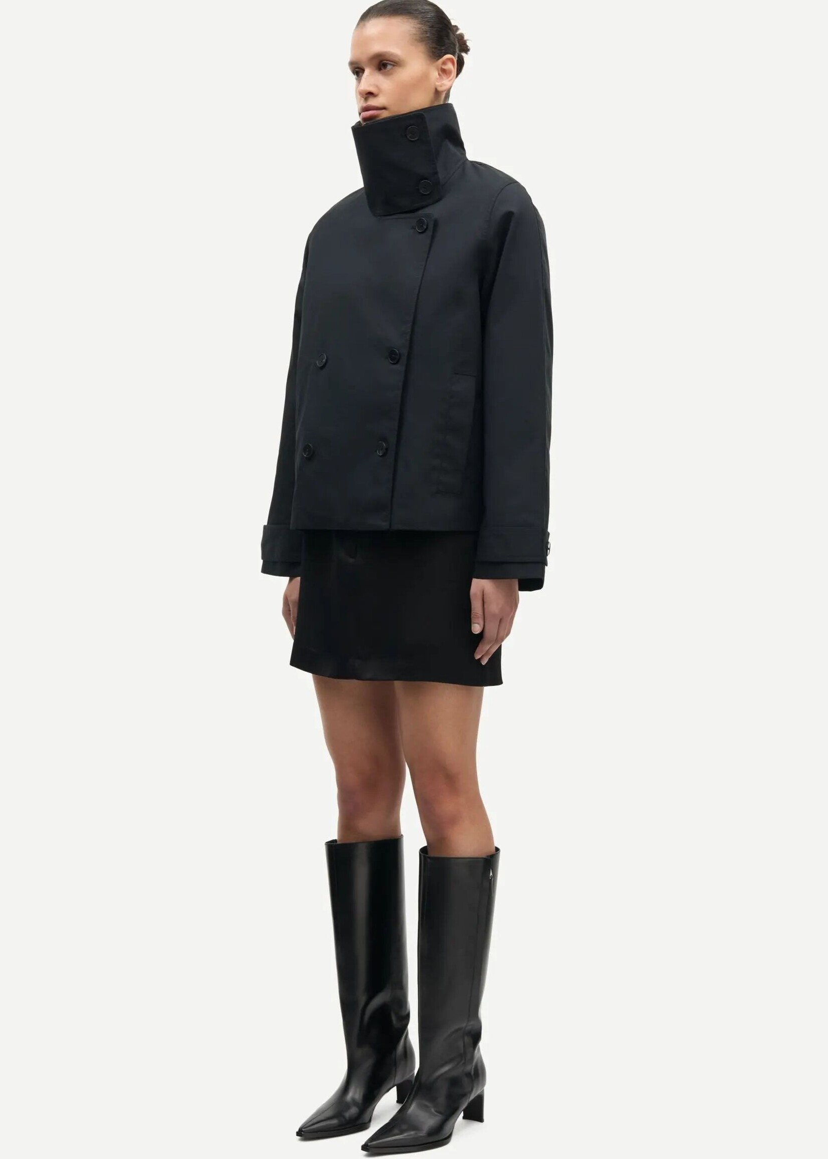 Samsøe Samsøe Sarivo Jacket, Black