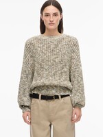 The Rouge Edit Roulaura L/S O-Neck Knit, Multi Birch