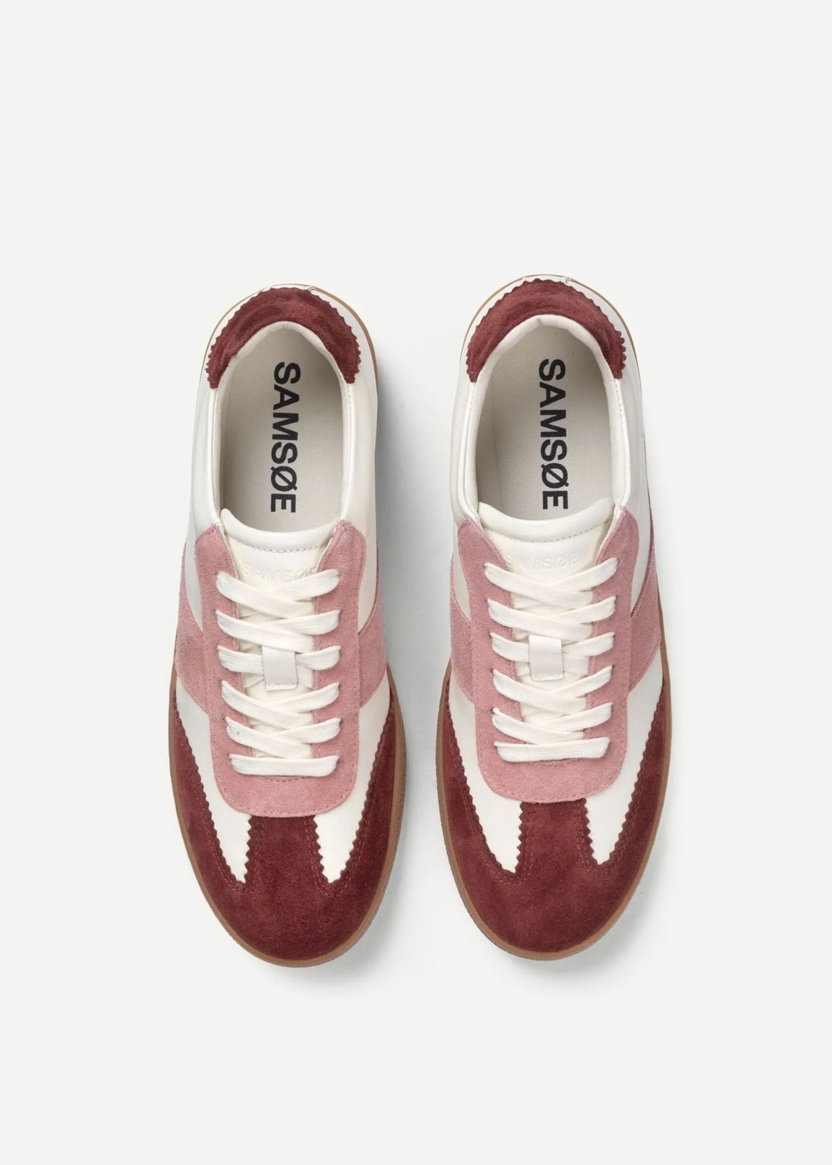 Samsøe Samsøe Sanoa Sneakers, Orchid Haze