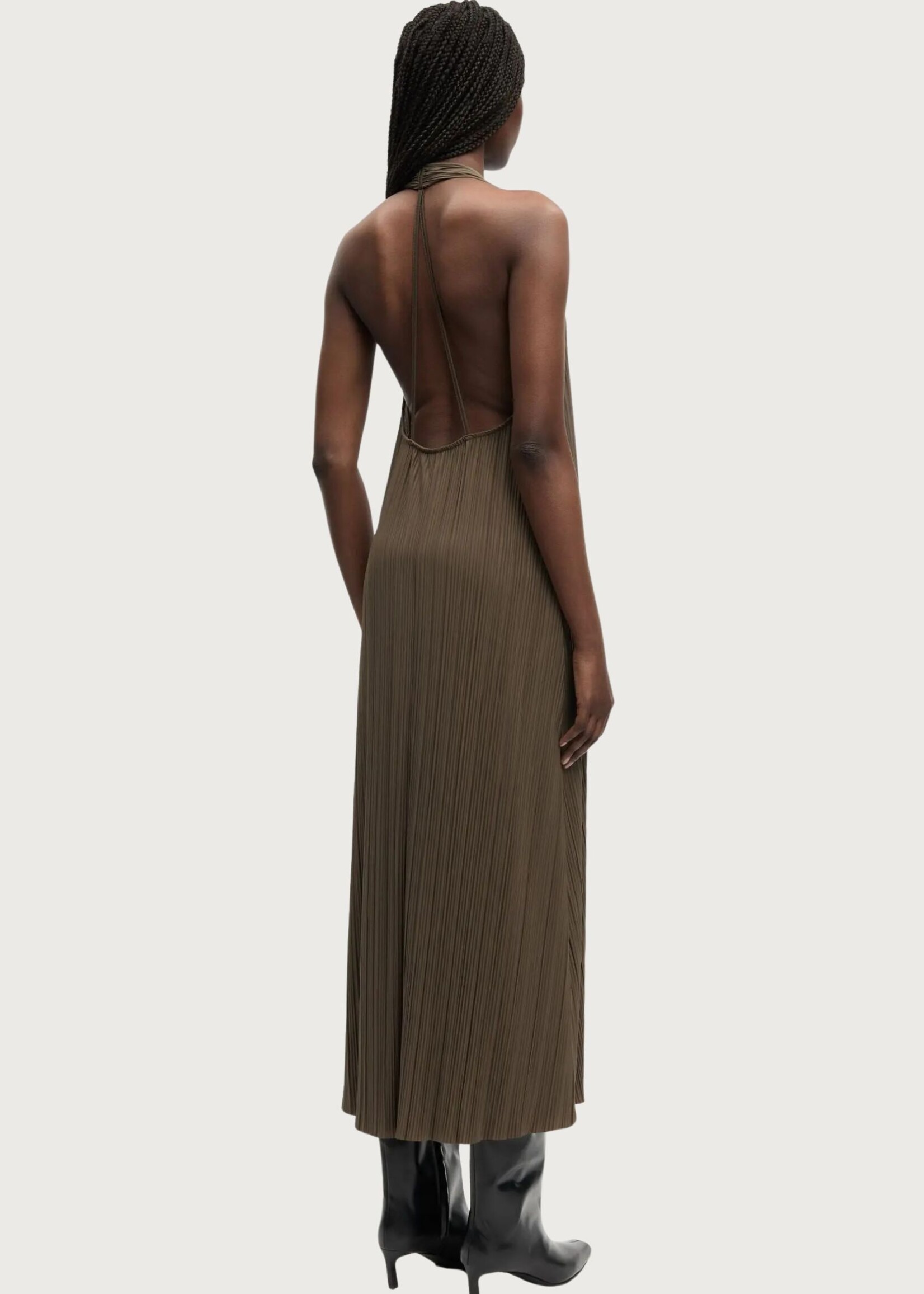 Samsøe Samsøe Sacille Dress, Major Brown