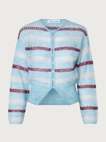 Samsøe Samsøe Sahera Cardigan, Multi Stripes