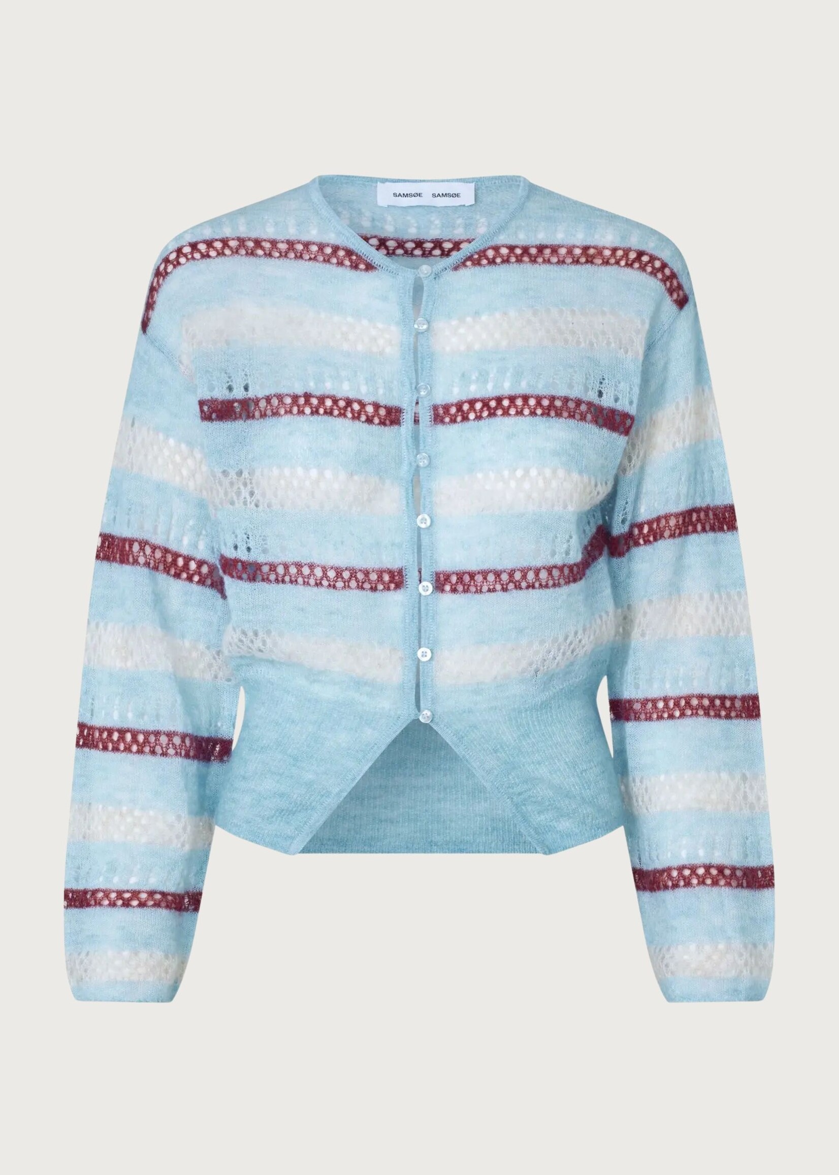 Samsøe Samsøe Sahera Cardigan, Multi Stripes