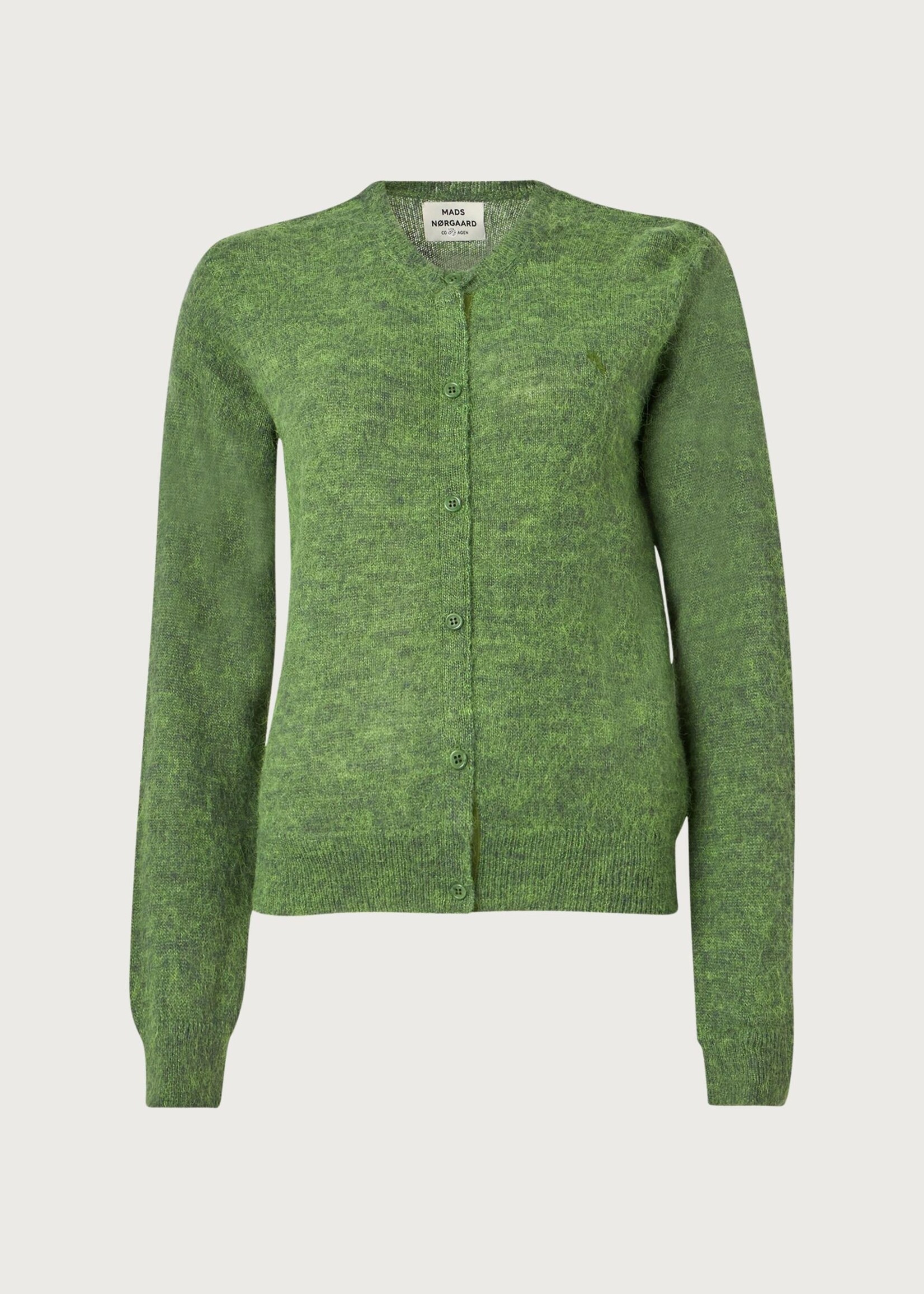 Mads Nørgaard Garzati Peach Cardigan, Sea Spray