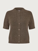 Samsøe Samsøe Sanoura Cardigan, Major Brown