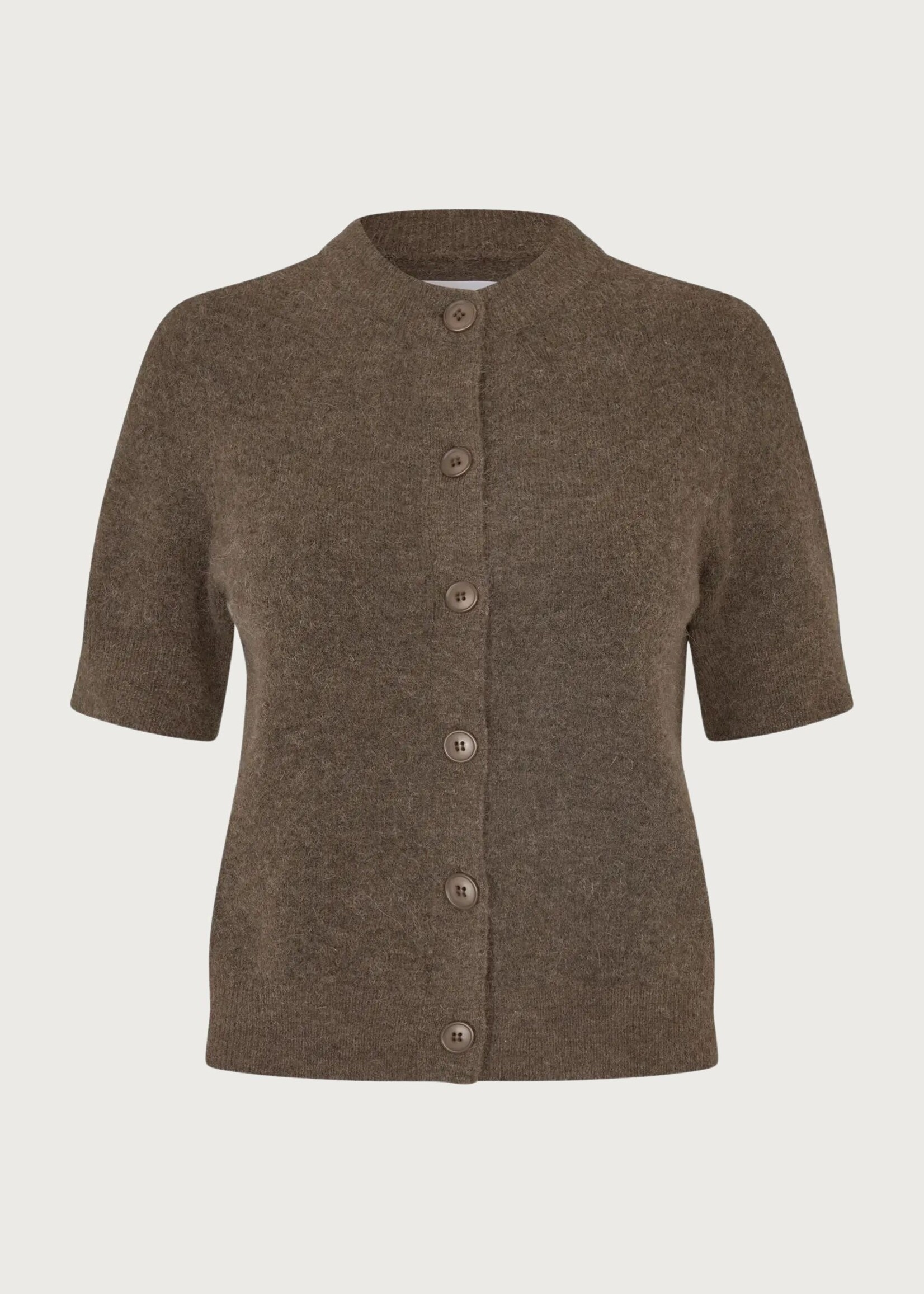 Samsøe Samsøe Sanoura Cardigan, Major Brown