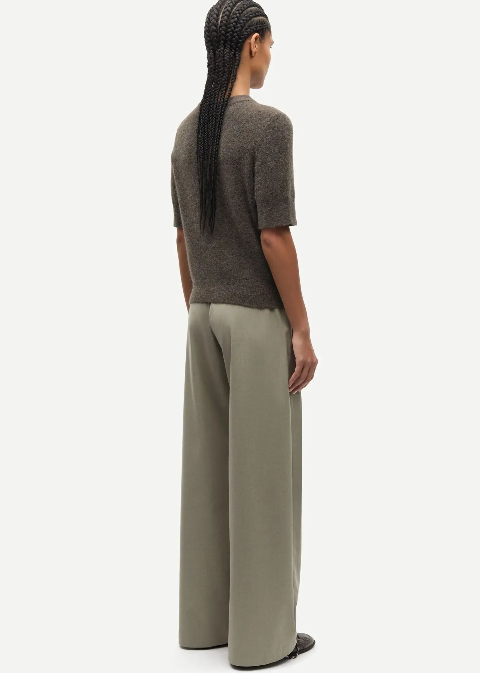 Samsøe Samsøe Sanoura Cardigan, Major Brown