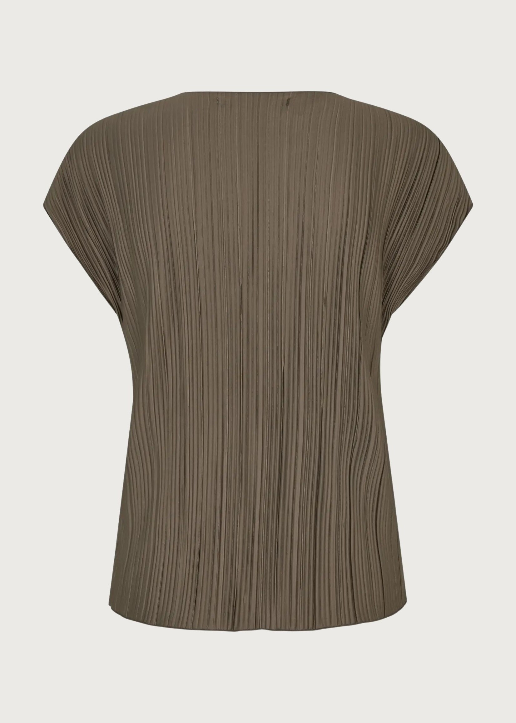 Samsøe Samsøe Sauma Top, Major Brown