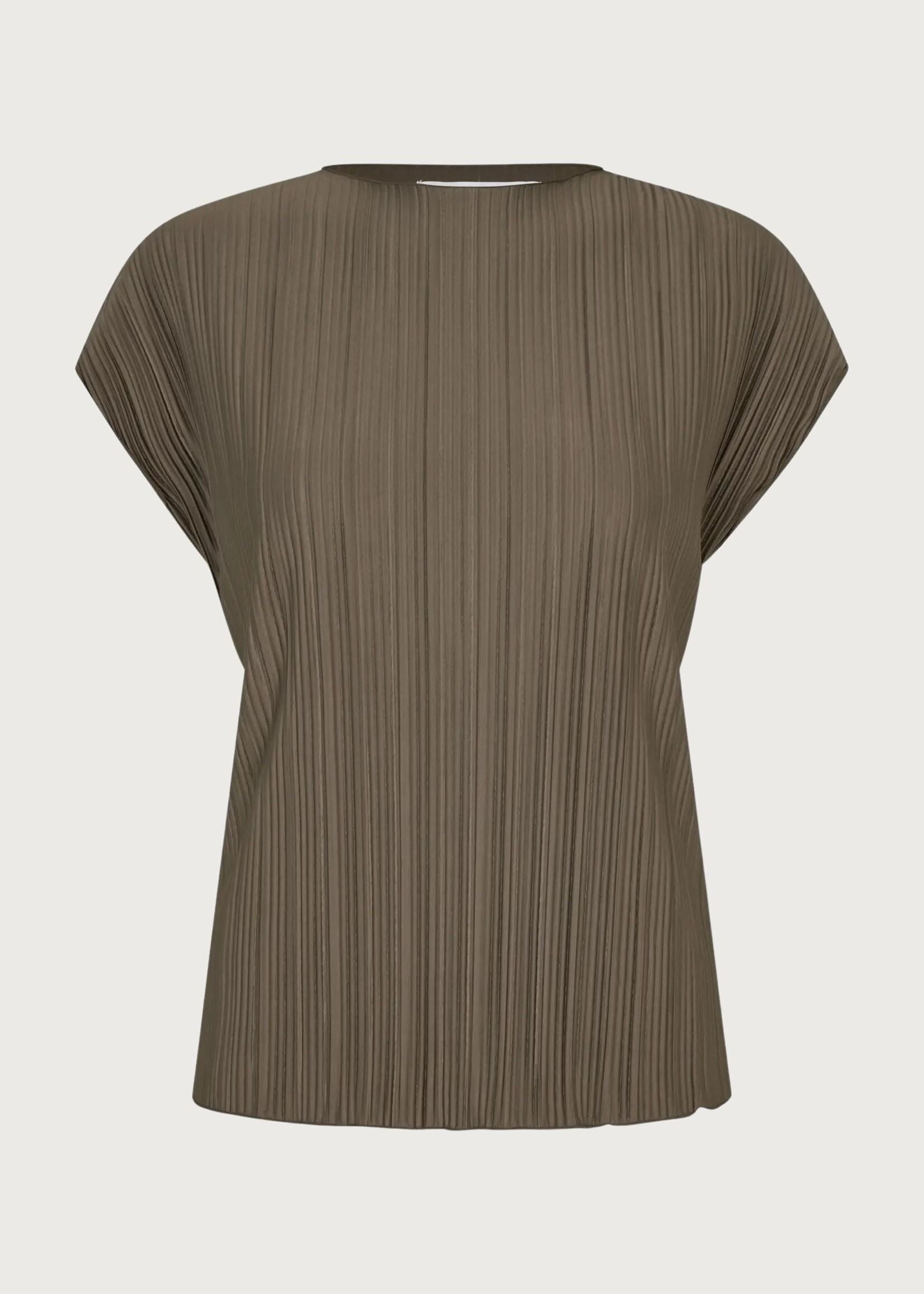 Samsøe Samsøe Sauma Top, Major Brown