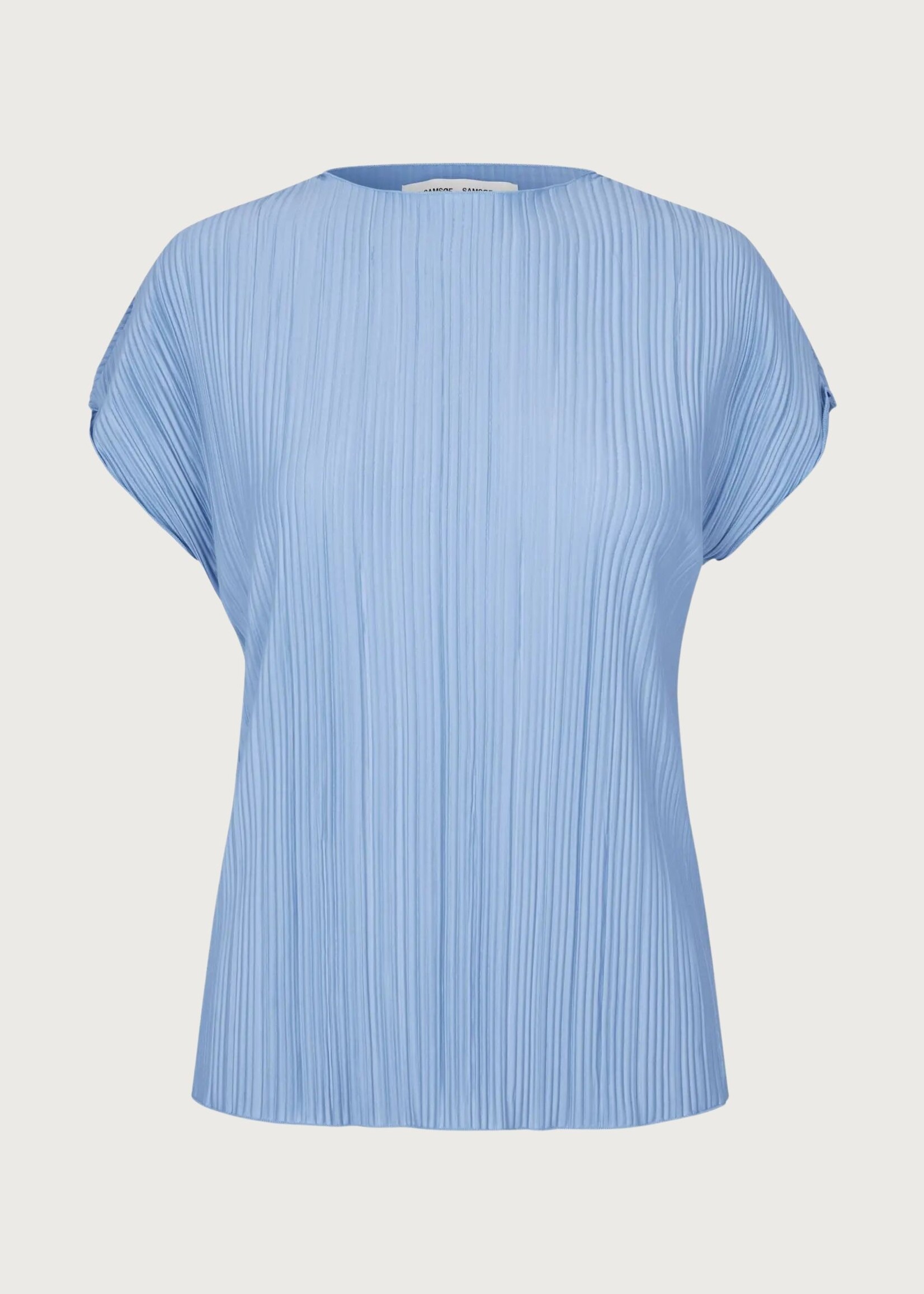 Samsøe Samsøe Sauma Top, Bel Air Blue