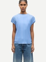 Samsøe Samsøe Sauma Top, Bel Air Blue