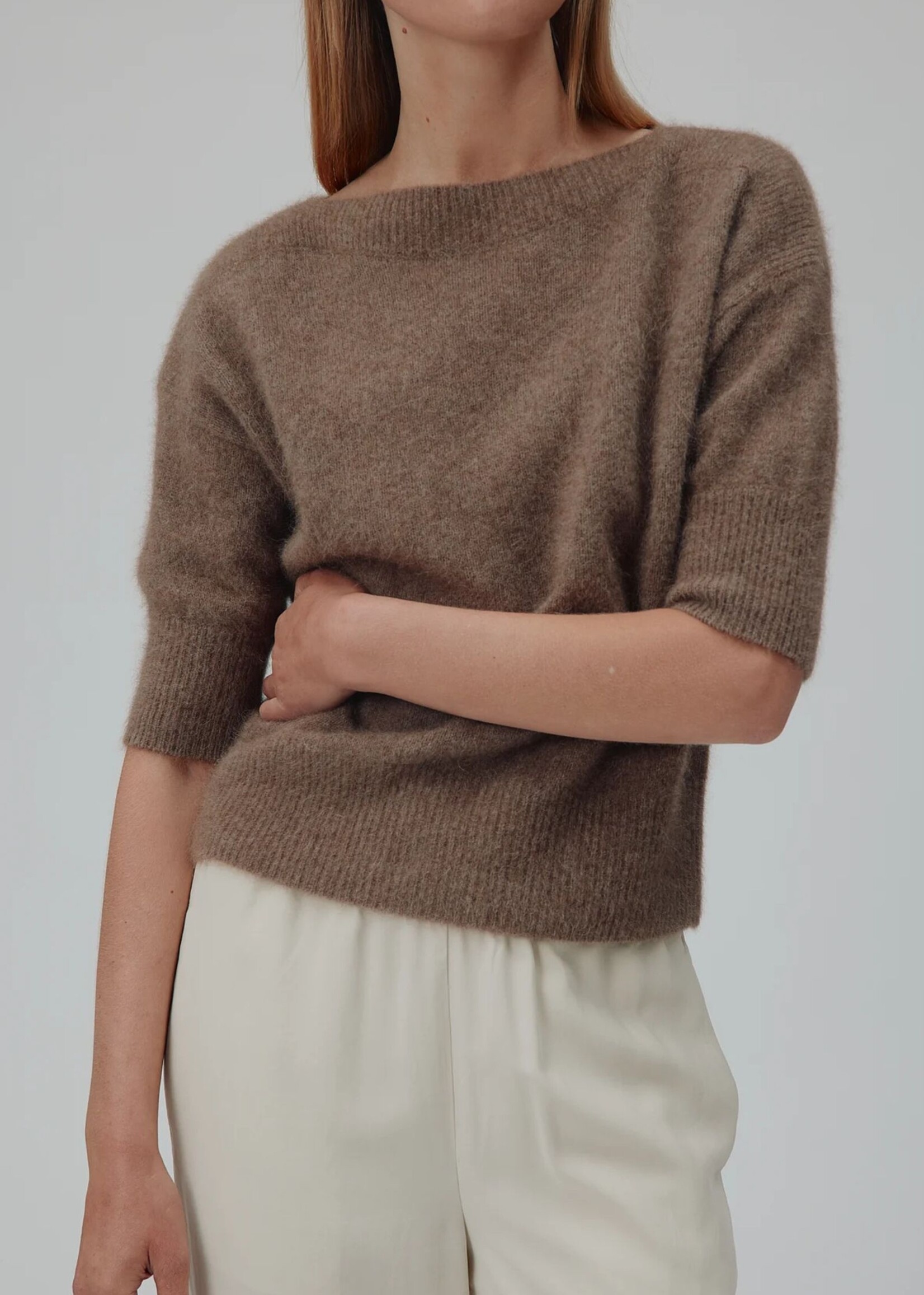 Six Ames Moi Knit, Acorn Melange