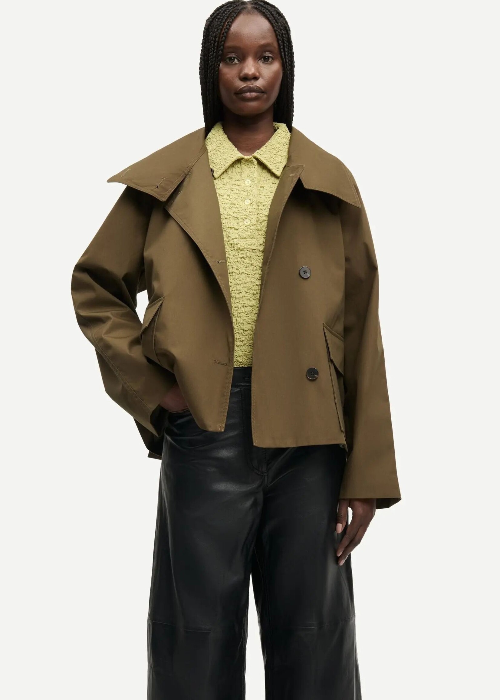 Samsøe Samsøe Sagia Jacket, Beech