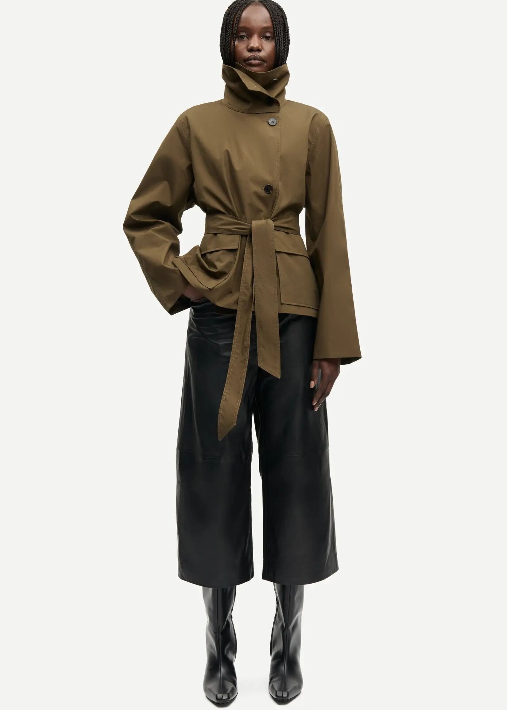 Samsøe Samsøe Sagia Jacket, Beech