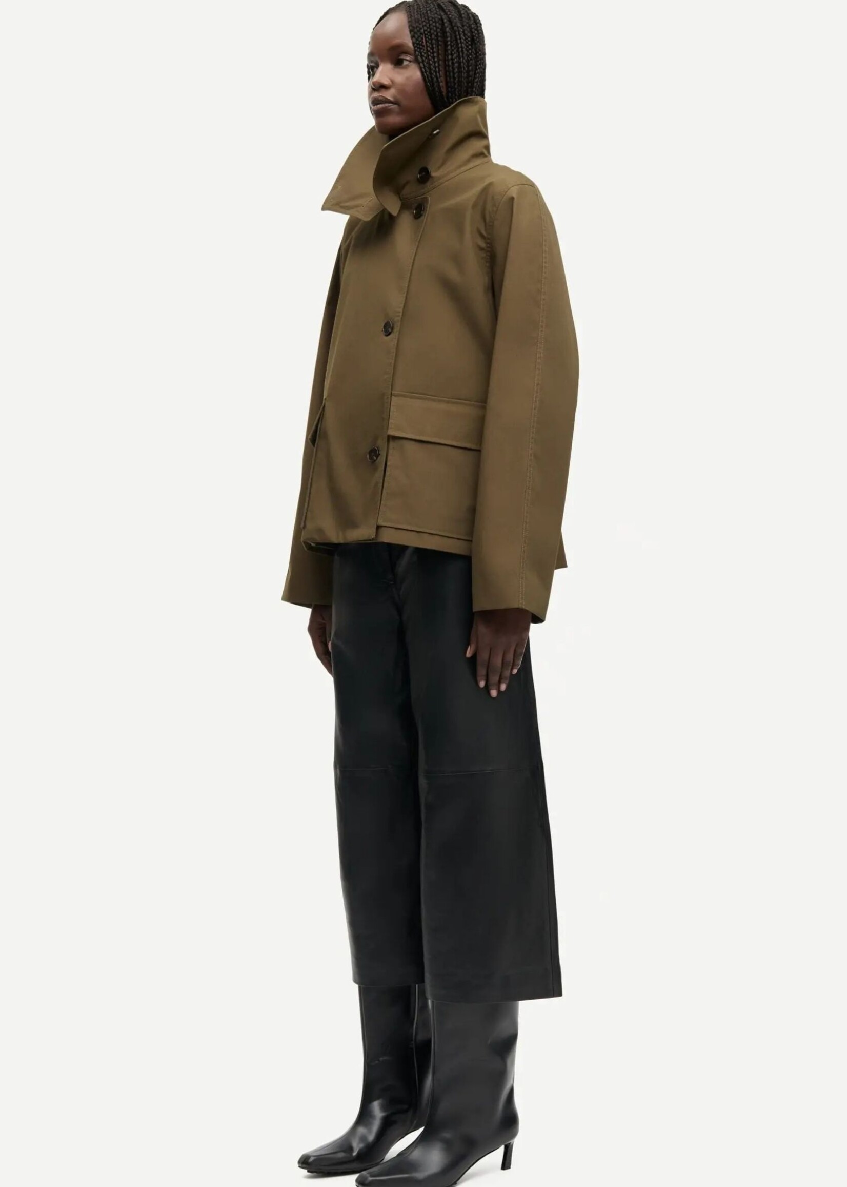 Samsøe Samsøe Sagia Jacket, Beech