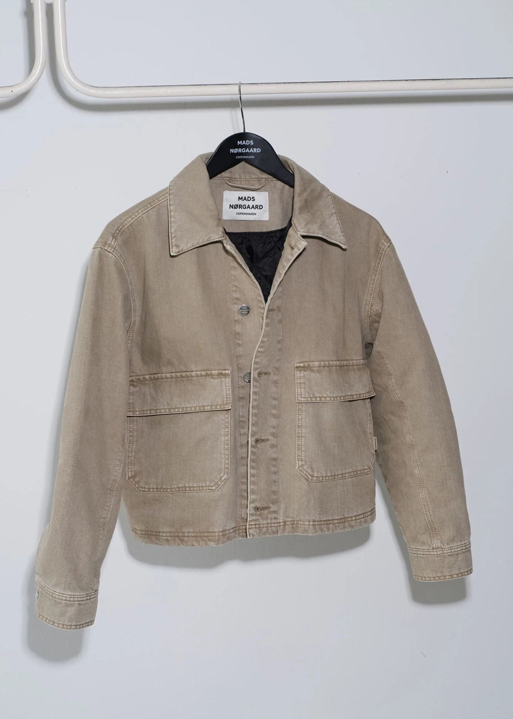 Mads Nørgaard Soil Denim Solveig Jacket, Overland Trek