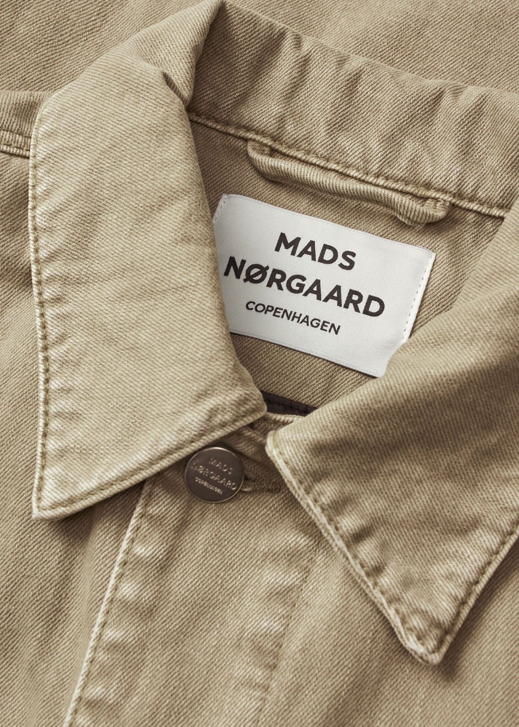 Mads Nørgaard Soil Denim Solveig Jacket, Overland Trek