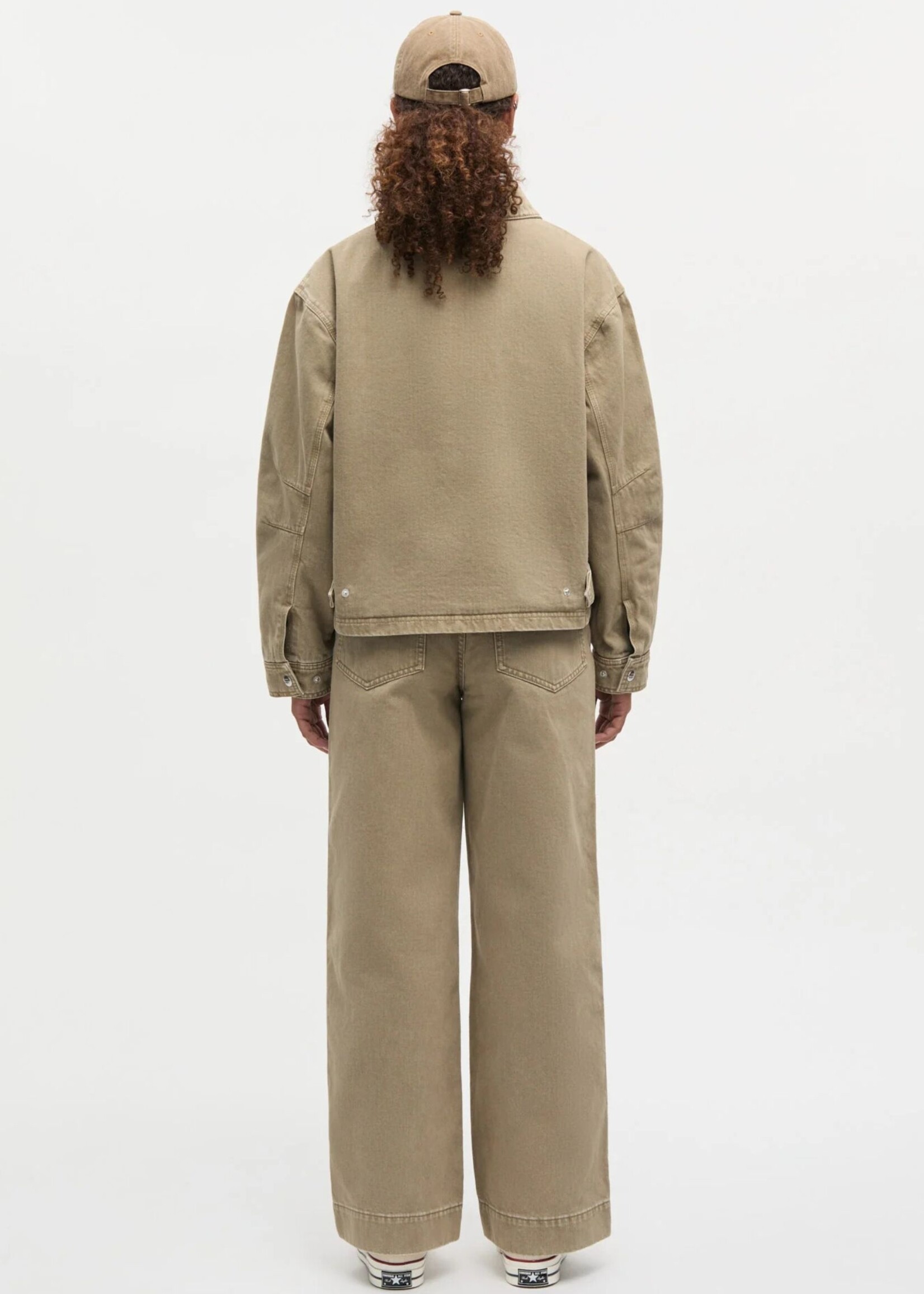 Mads Nørgaard Soil Denim Solveig Jacket, Overland Trek