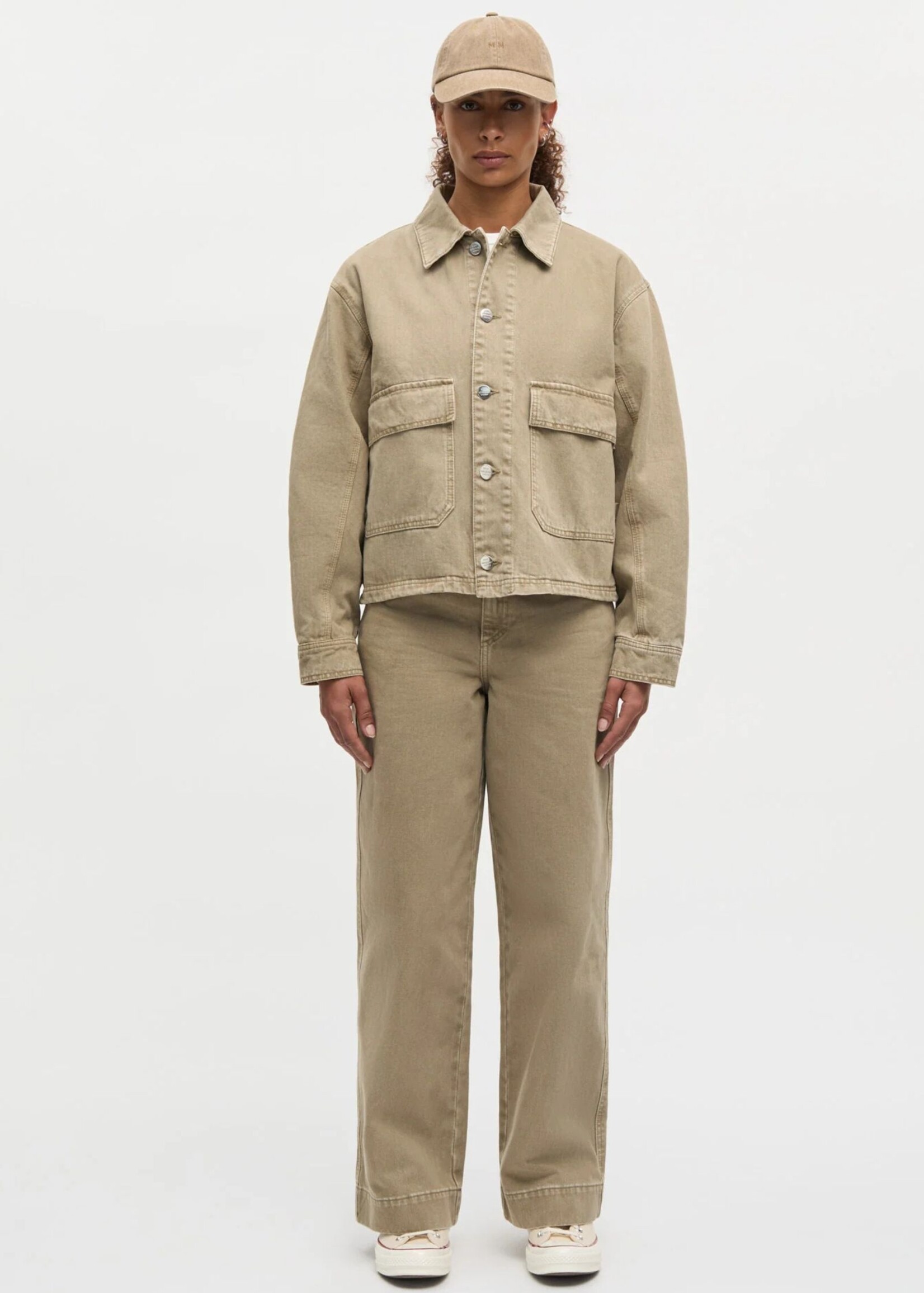 Mads Nørgaard Soil Denim Solveig Jacket, Overland Trek