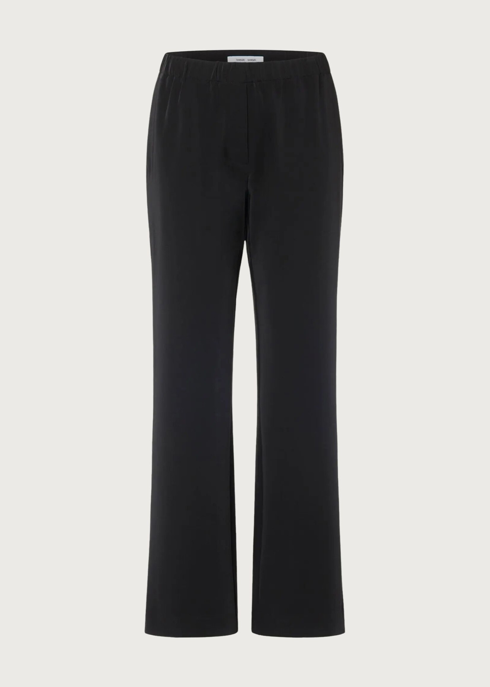 Samsøe Samsøe Hoys Straight Pants, Black