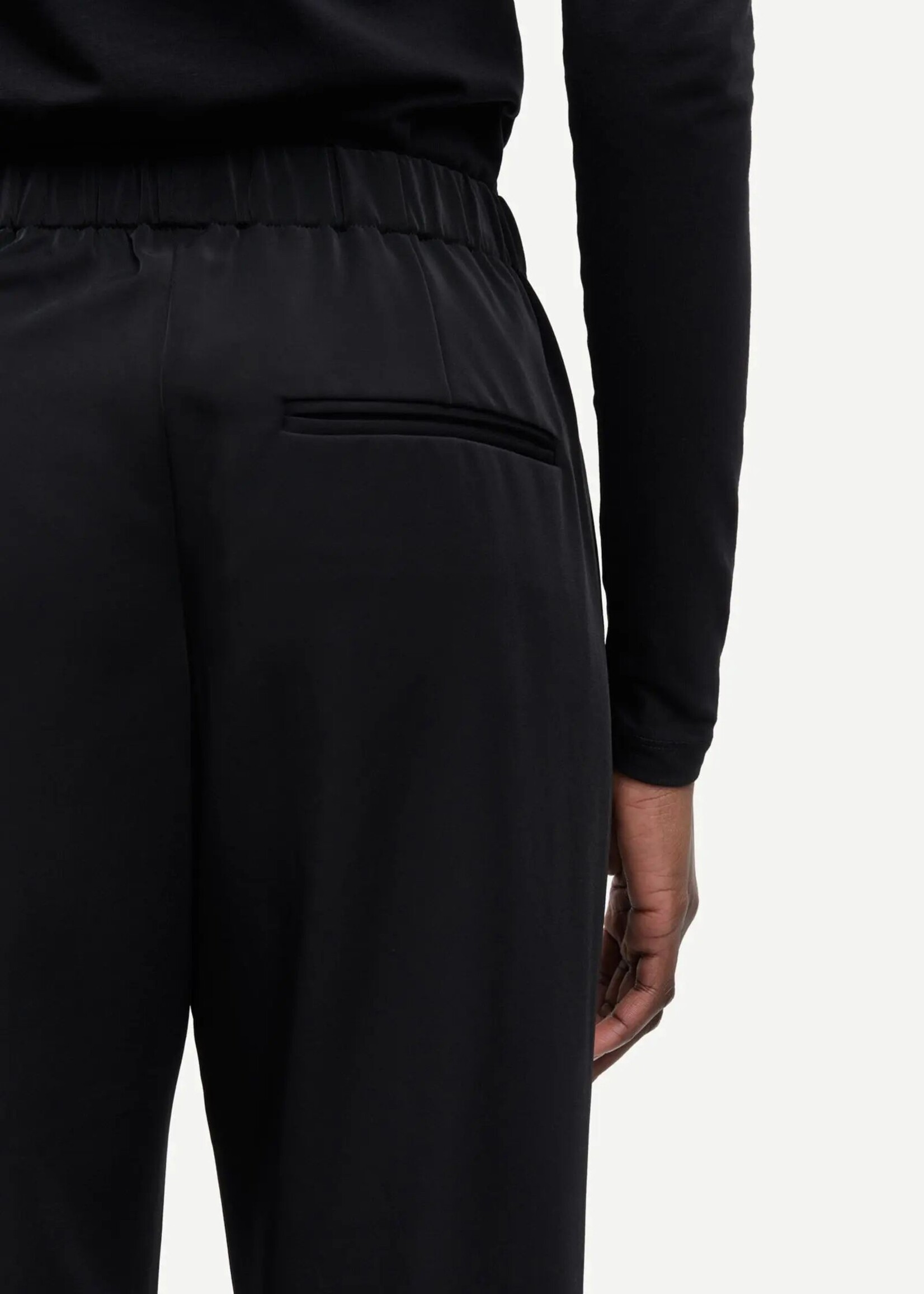 Samsøe Samsøe Hoys Straight Pants, Black