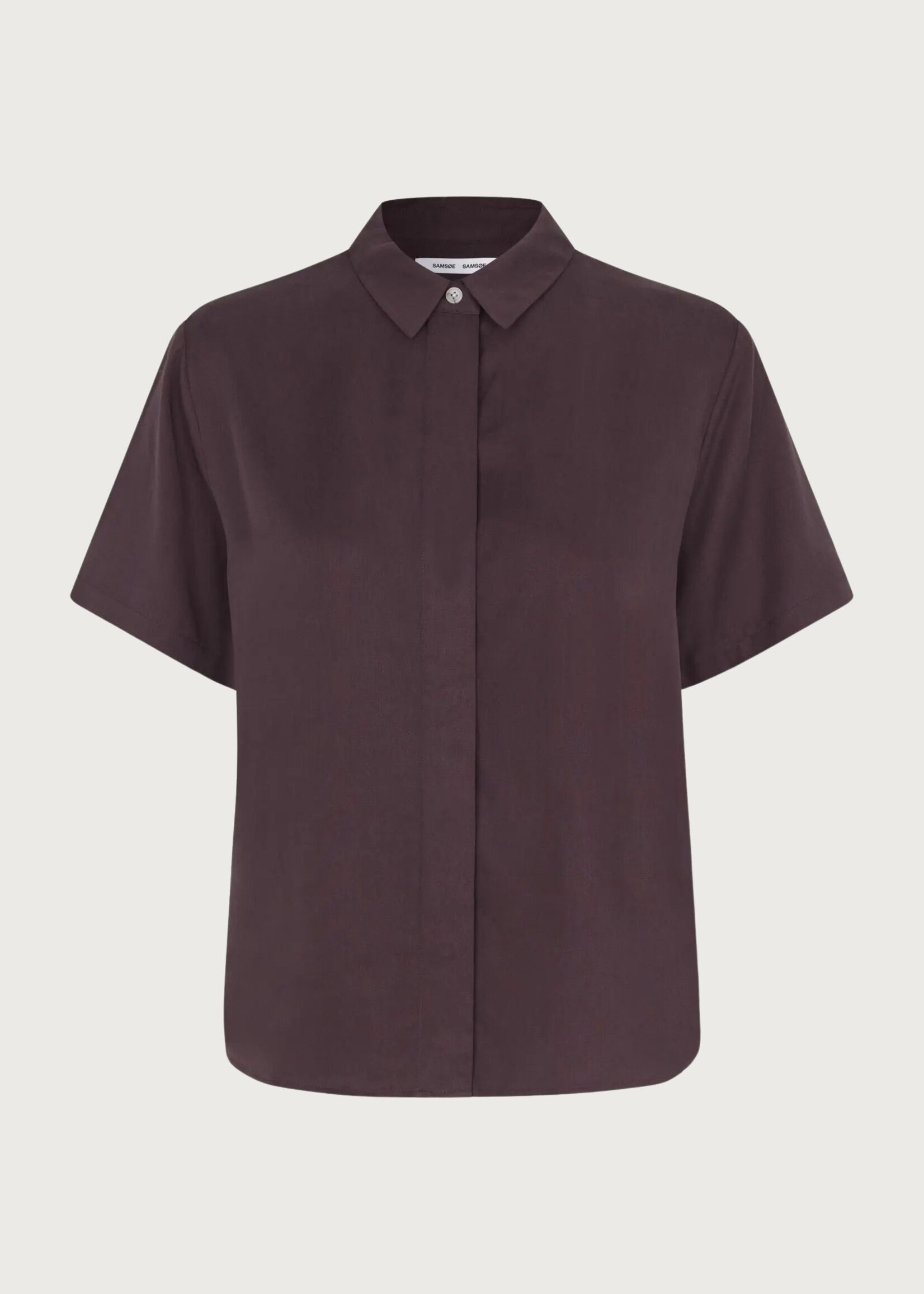 Samsøe Samsøe Mina Shirt, Fudge