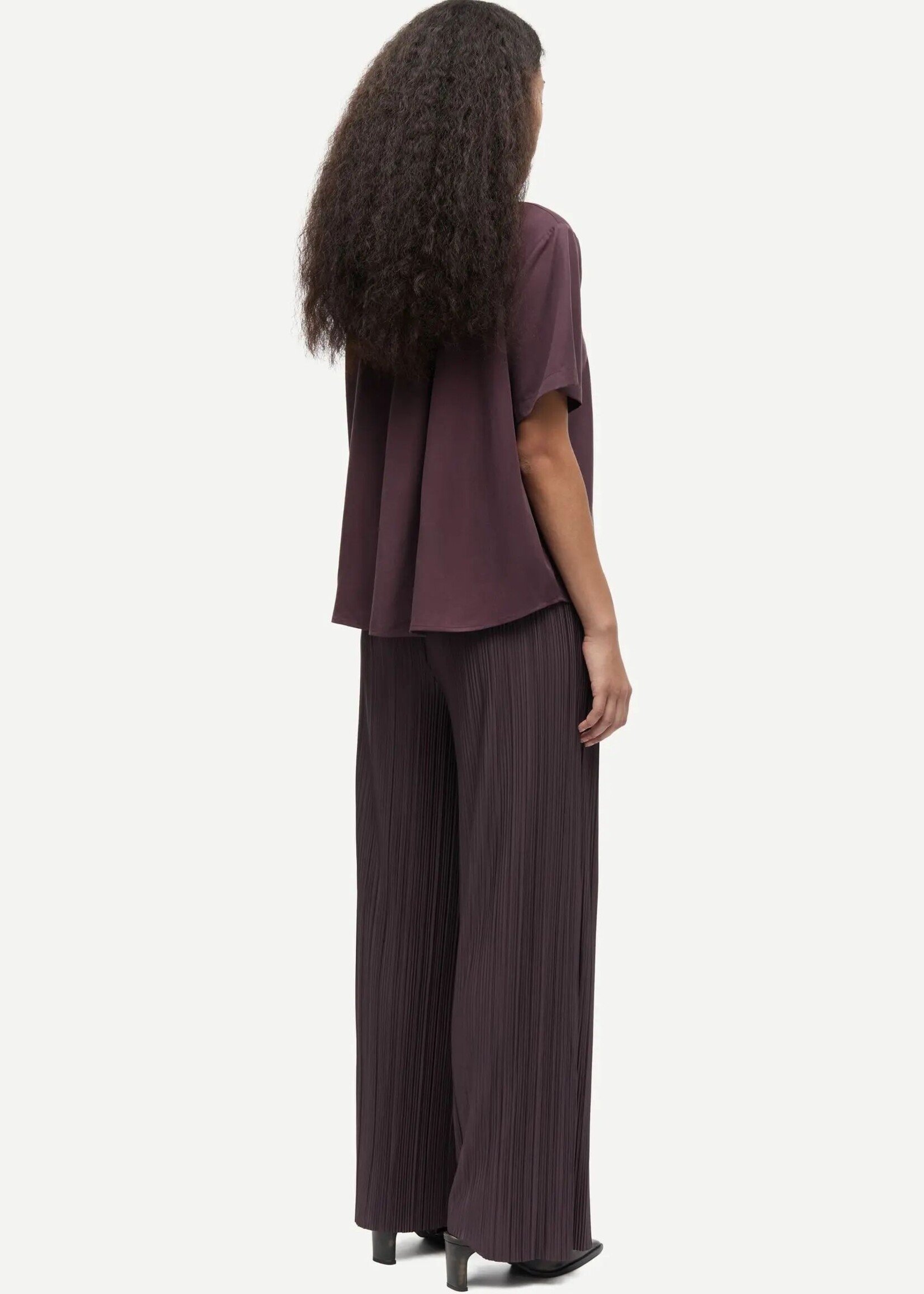 Samsøe Samsøe Mina Shirt, Fudge