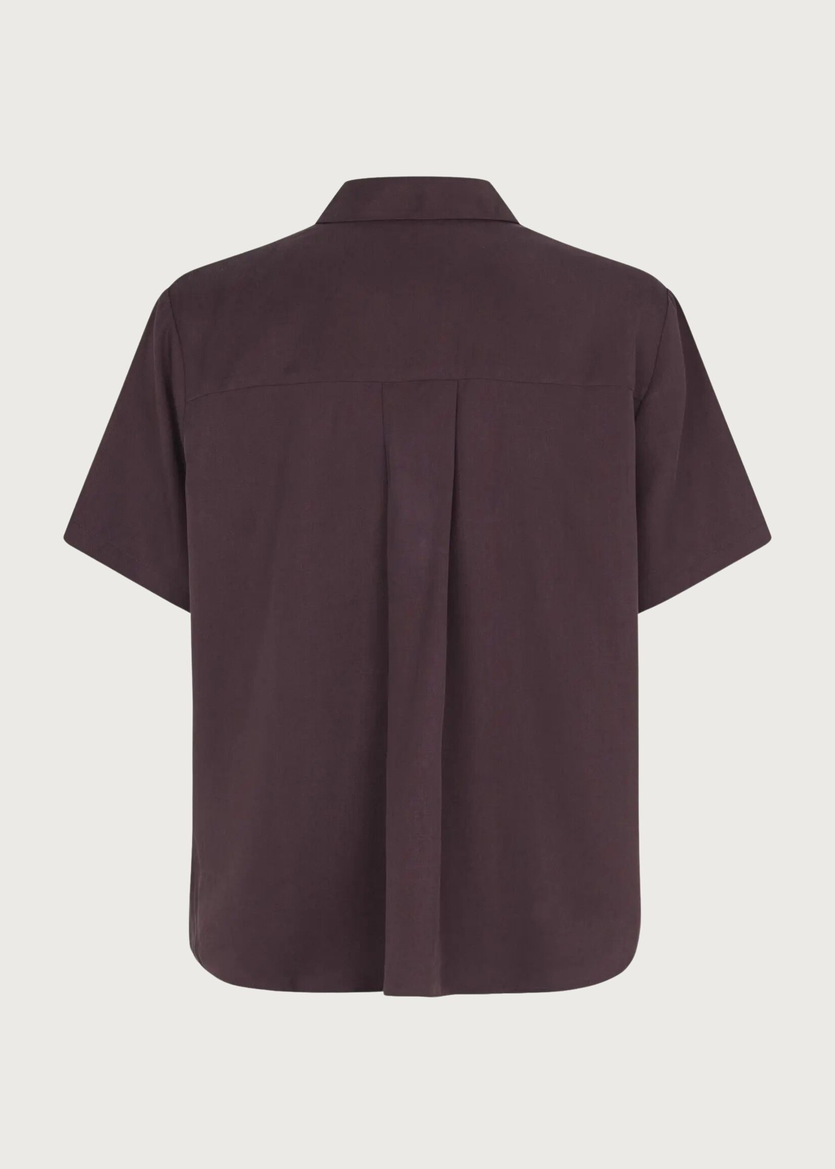 Samsøe Samsøe Mina Shirt, Fudge
