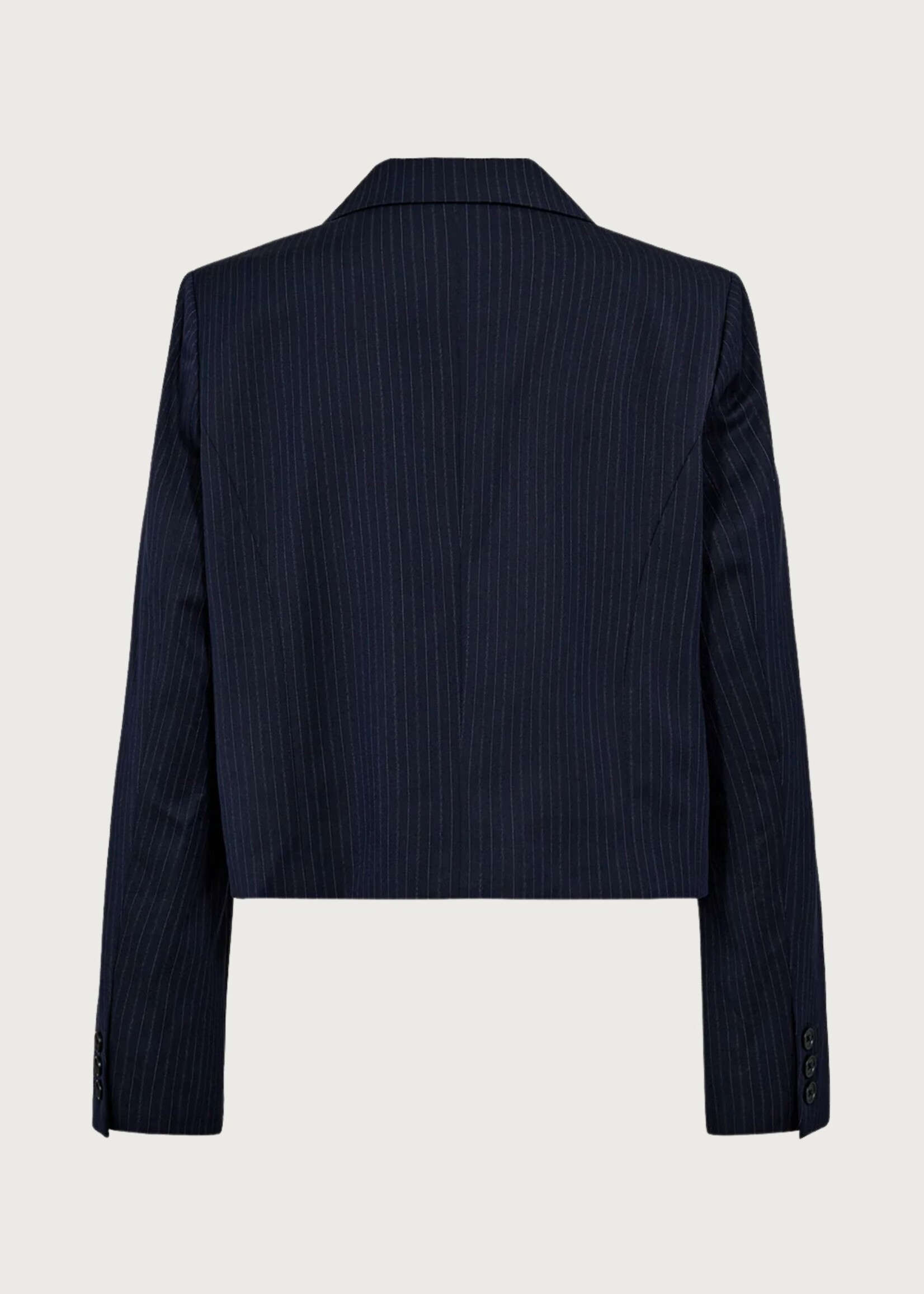 Ivy Copenhagen Paula Short Blazer, Deep Navy Blue