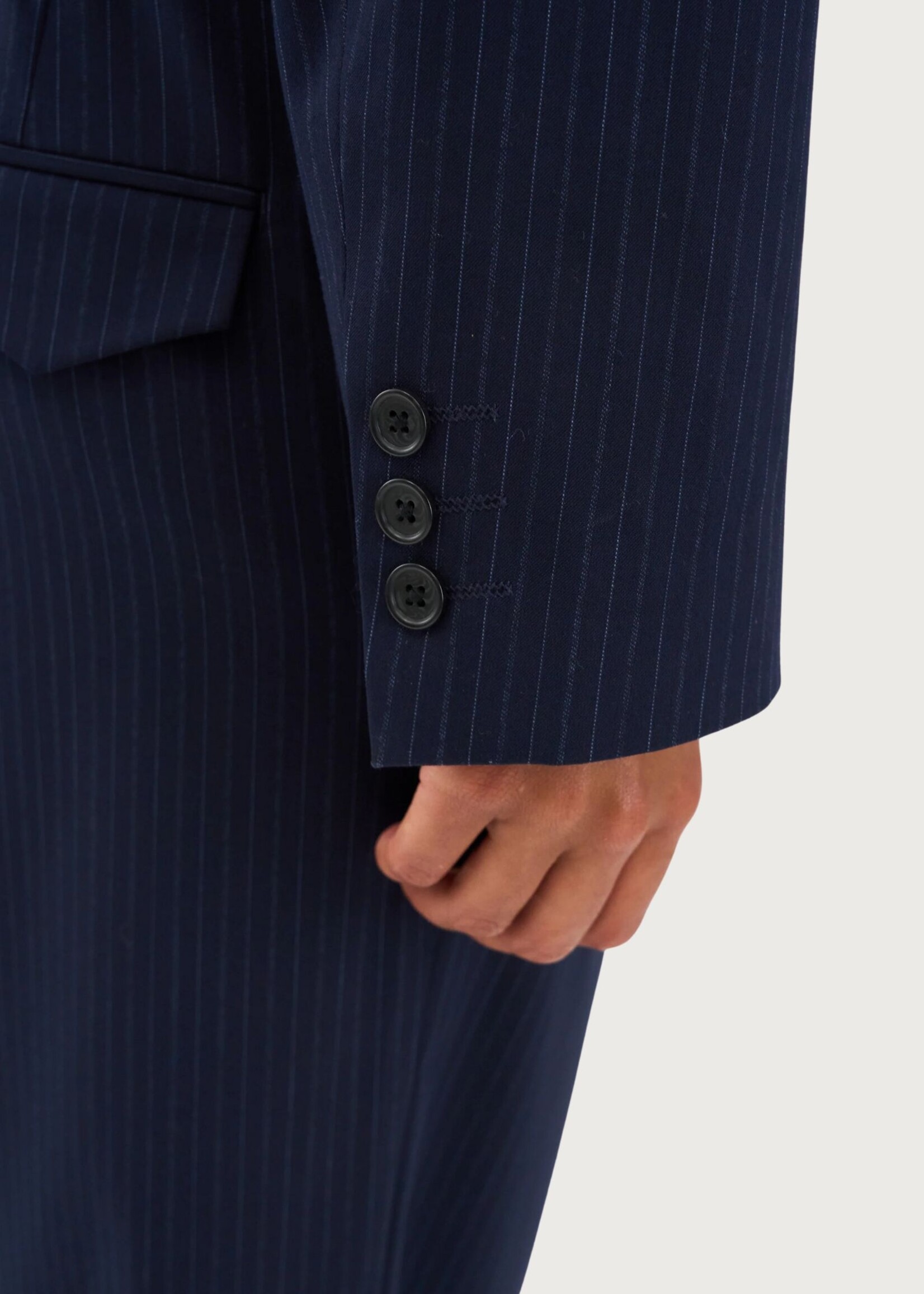 Ivy Copenhagen Paula Short Blazer, Deep Navy Blue