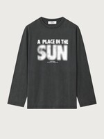 Mads Nørgaard Jersey Jerry Tee LS, Black