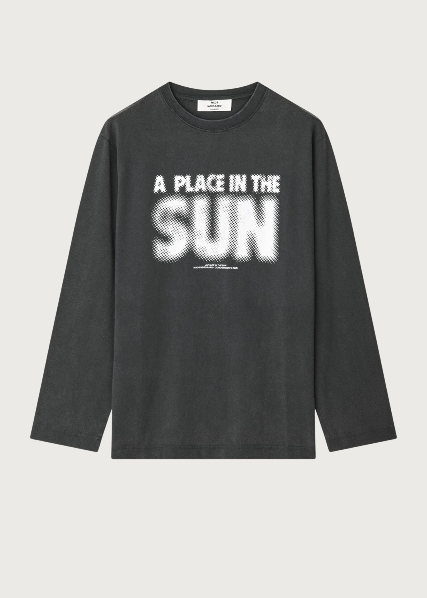 Mads Nørgaard Jersey Jerry Tee LS, Black