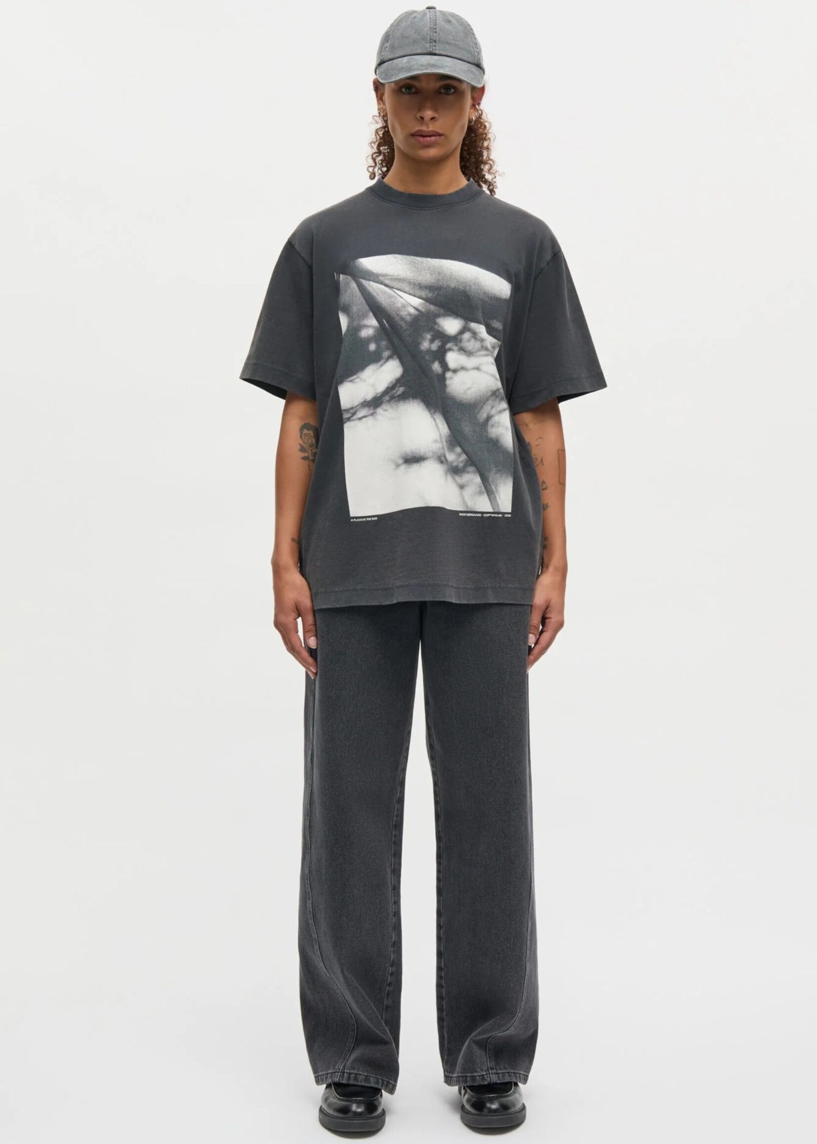 Mads Nørgaard Jersey Dassel Tee, Black