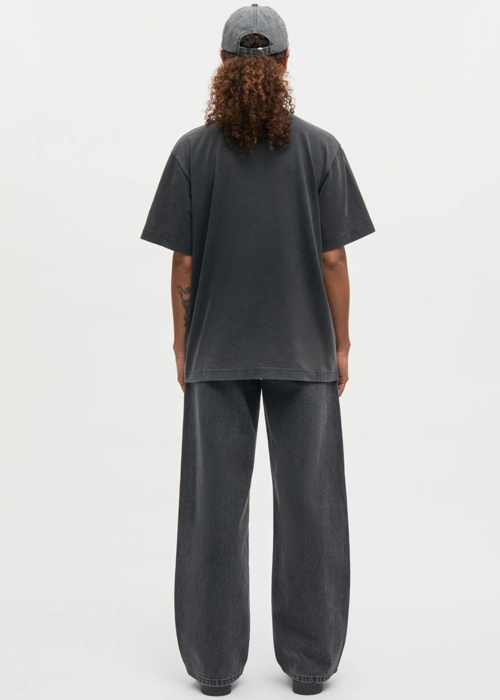 Mads Nørgaard Jersey Dassel Tee, Black