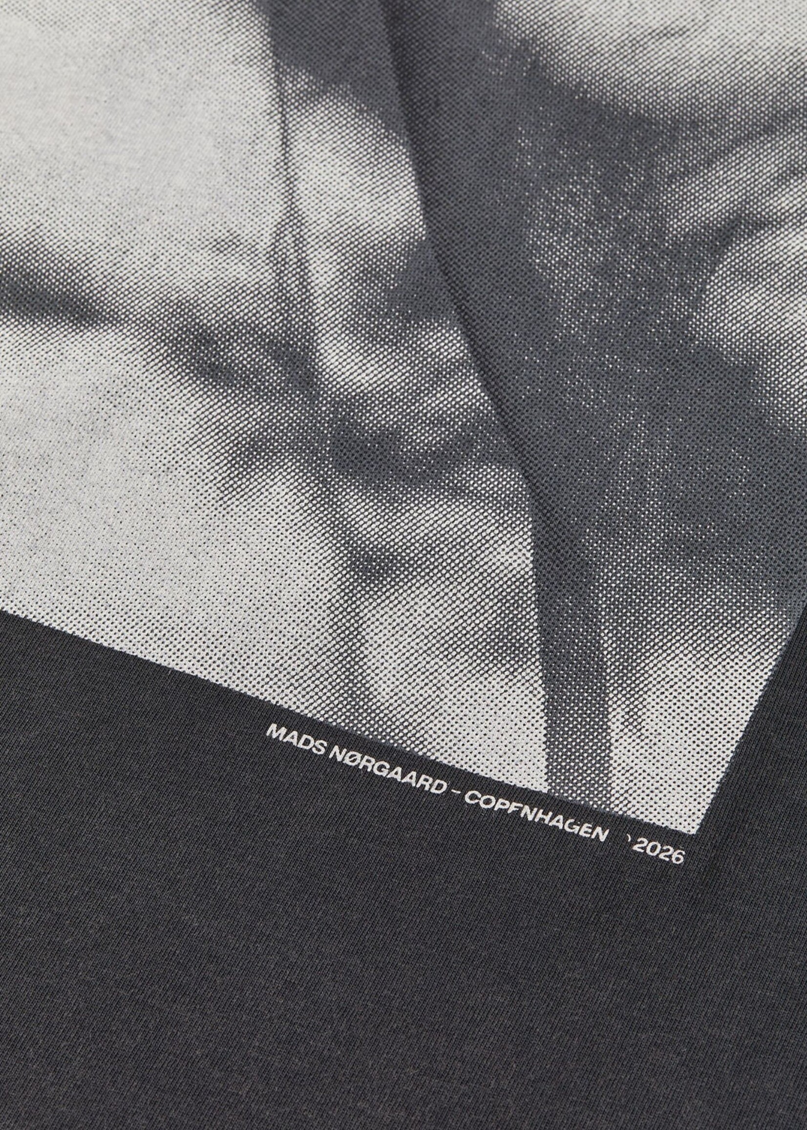 Mads Nørgaard Jersey Dassel Tee, Black