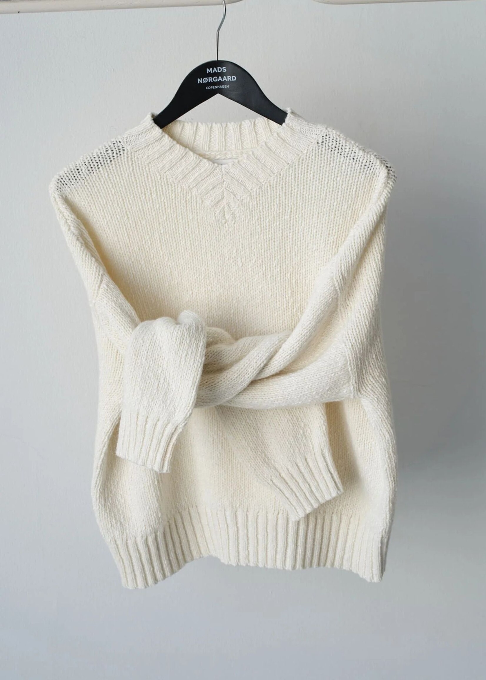 Mads Nørgaard Woolin Esther Knit, Almond Oil