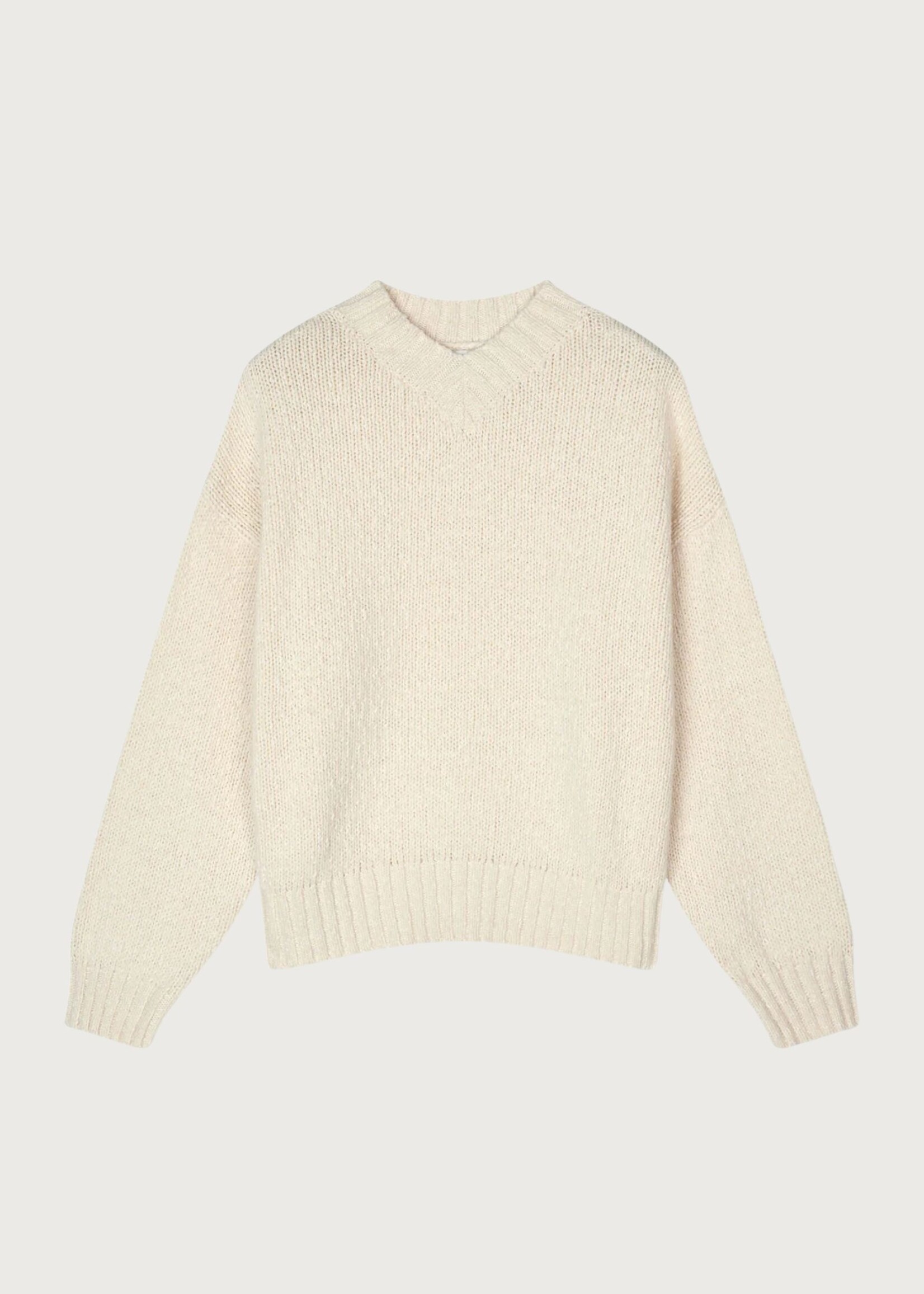 Mads Nørgaard Woolin Esther Knit, Almond Oil