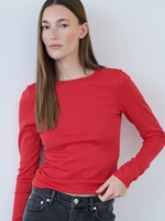 Mads Nørgaard Grace Jersey Camille Tee,  Goji Berry