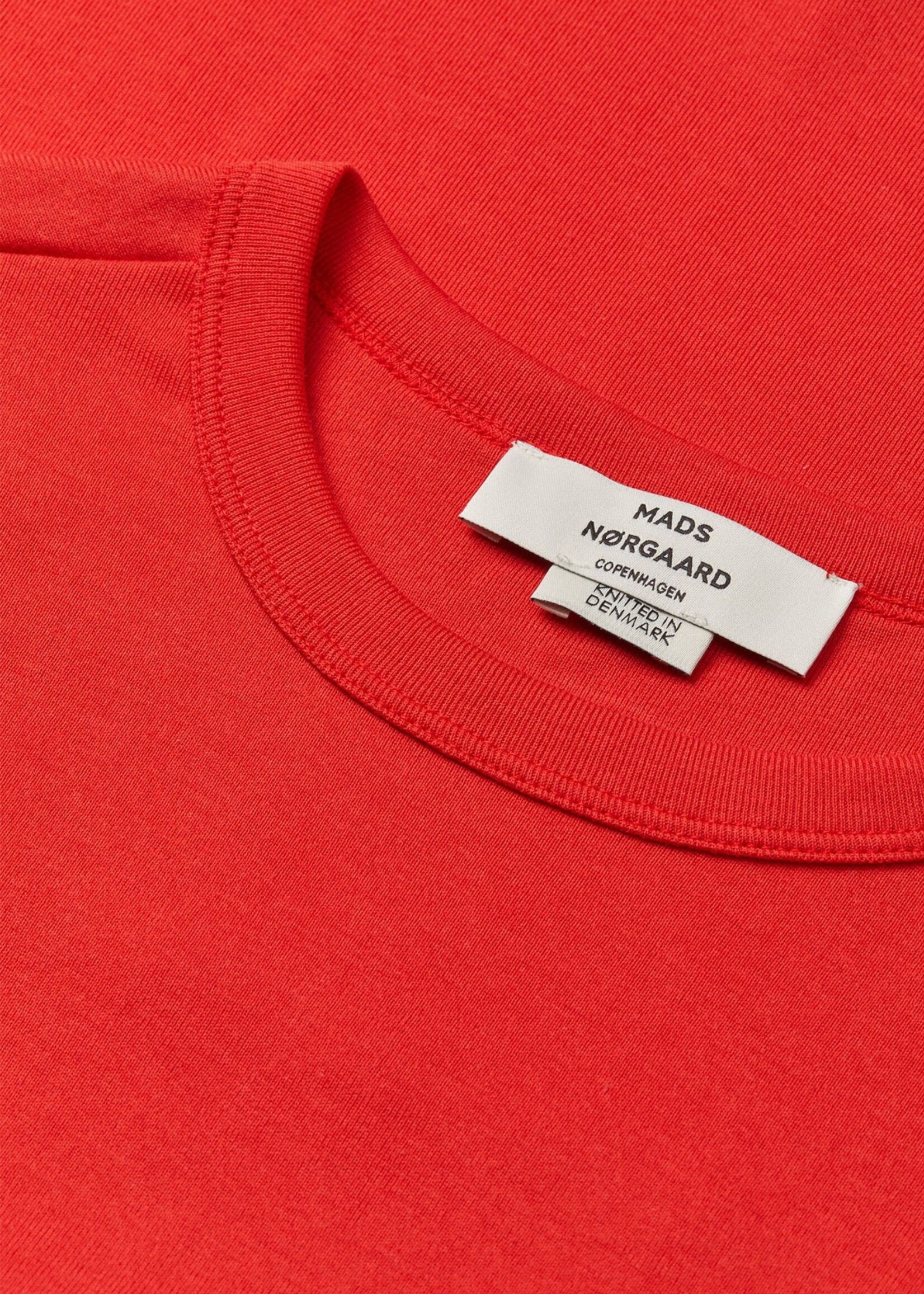 Mads Nørgaard Grace Jersey Camille Tee,  Goji Berry