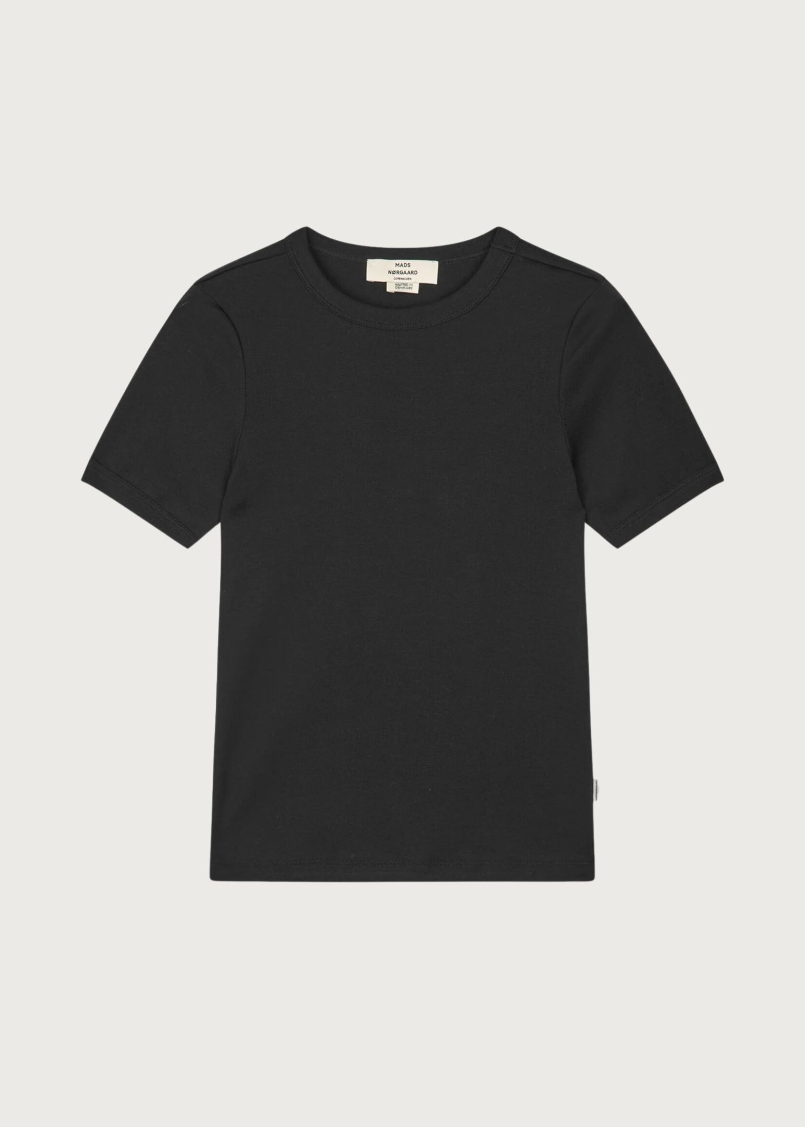 Mads Nørgaard Grace Jersey June Tee, Black