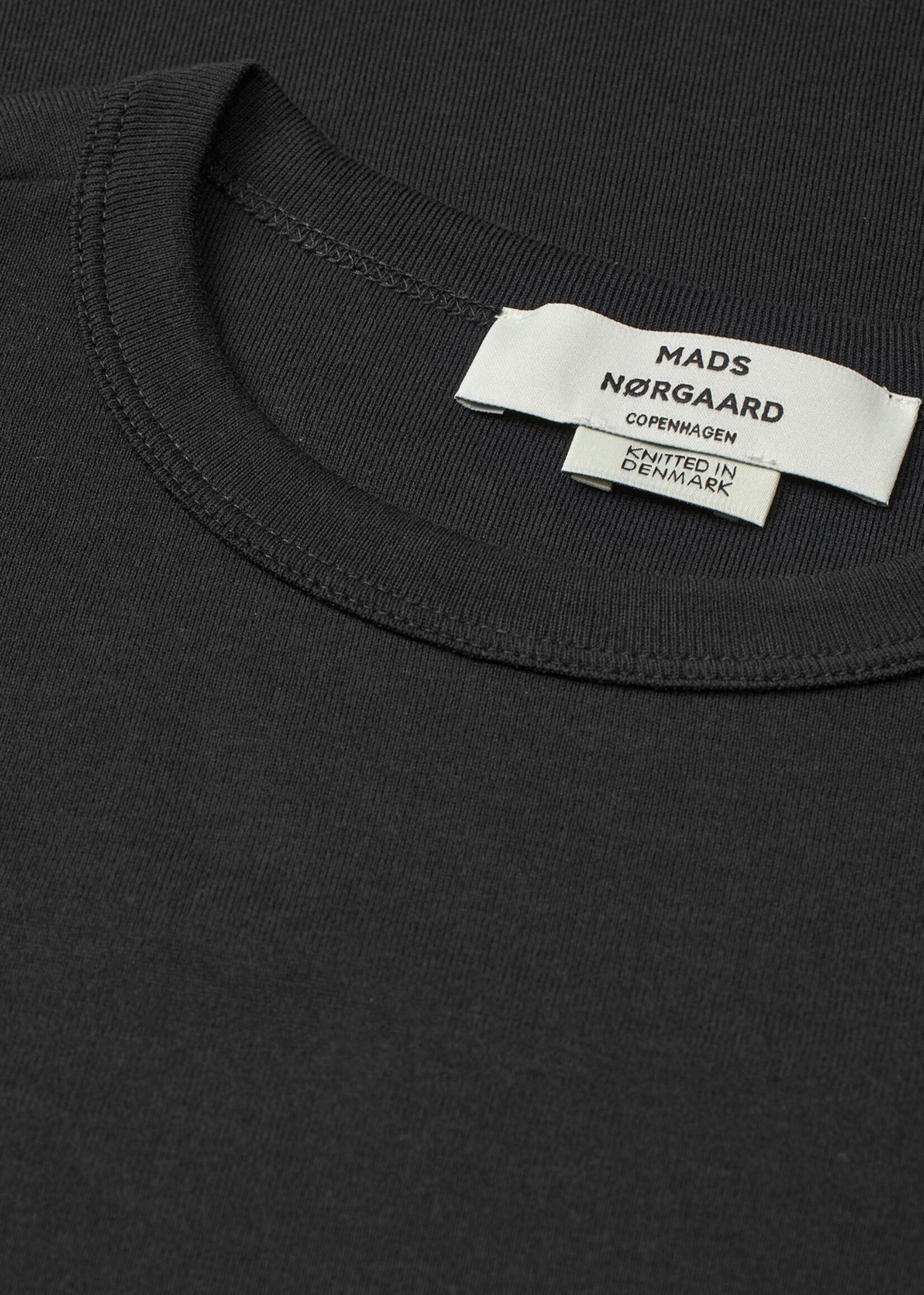 Mads Nørgaard Grace Jersey June Tee, Black
