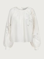 Copenhagen Muse Molly Blouse, Jet Stream SS26