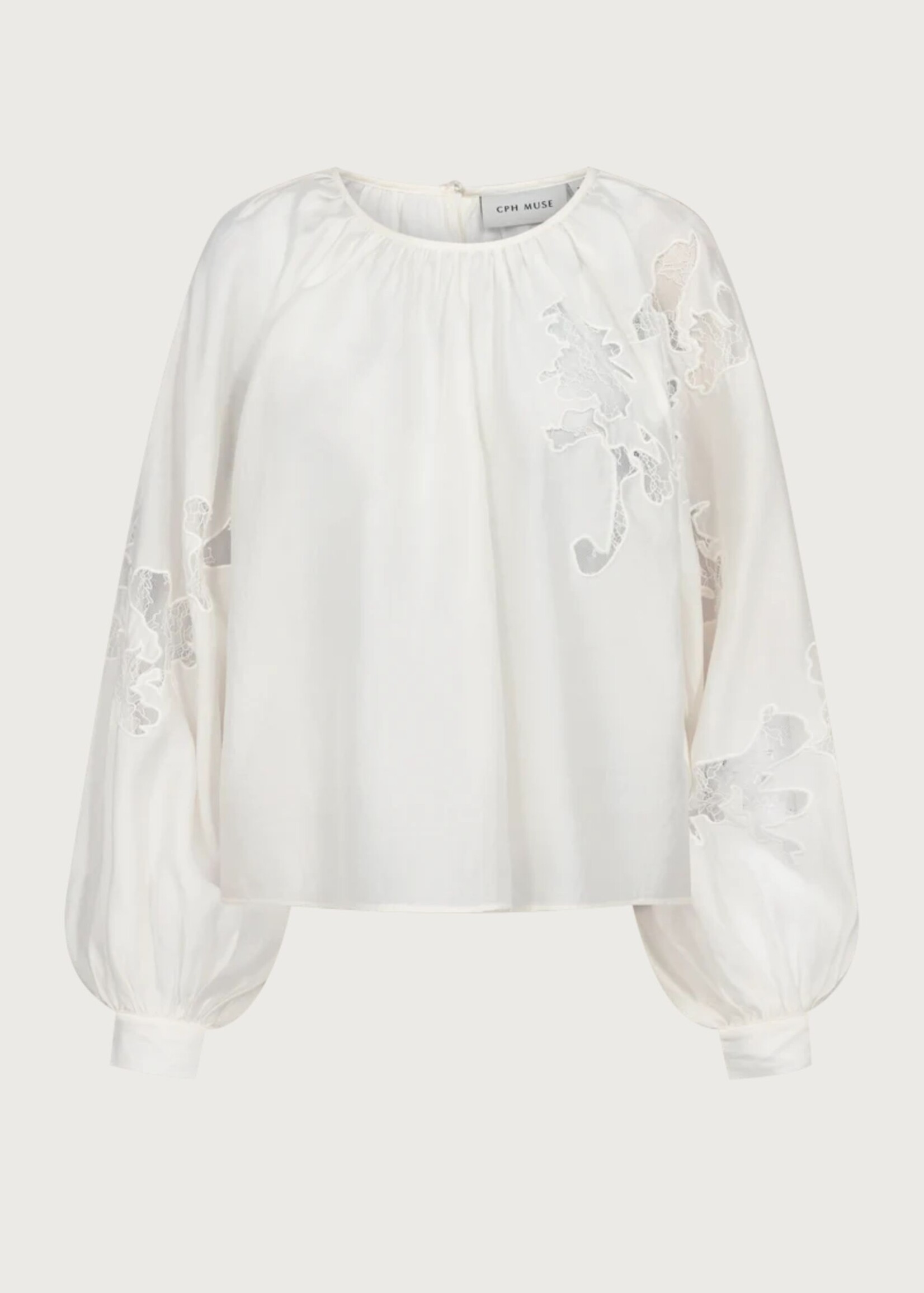 Copenhagen Muse Molly Blouse, Jet Stream SS26