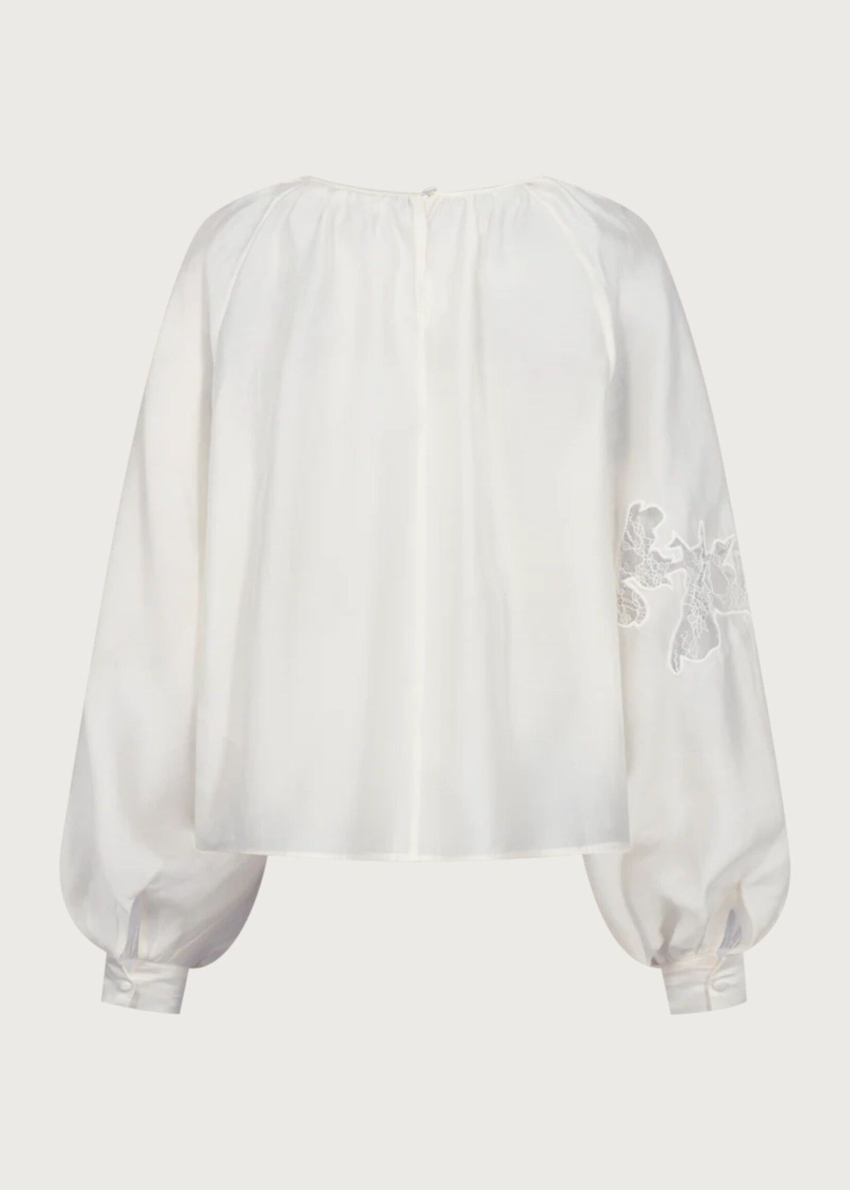 Copenhagen Muse Molly Blouse, Jet Stream SS26
