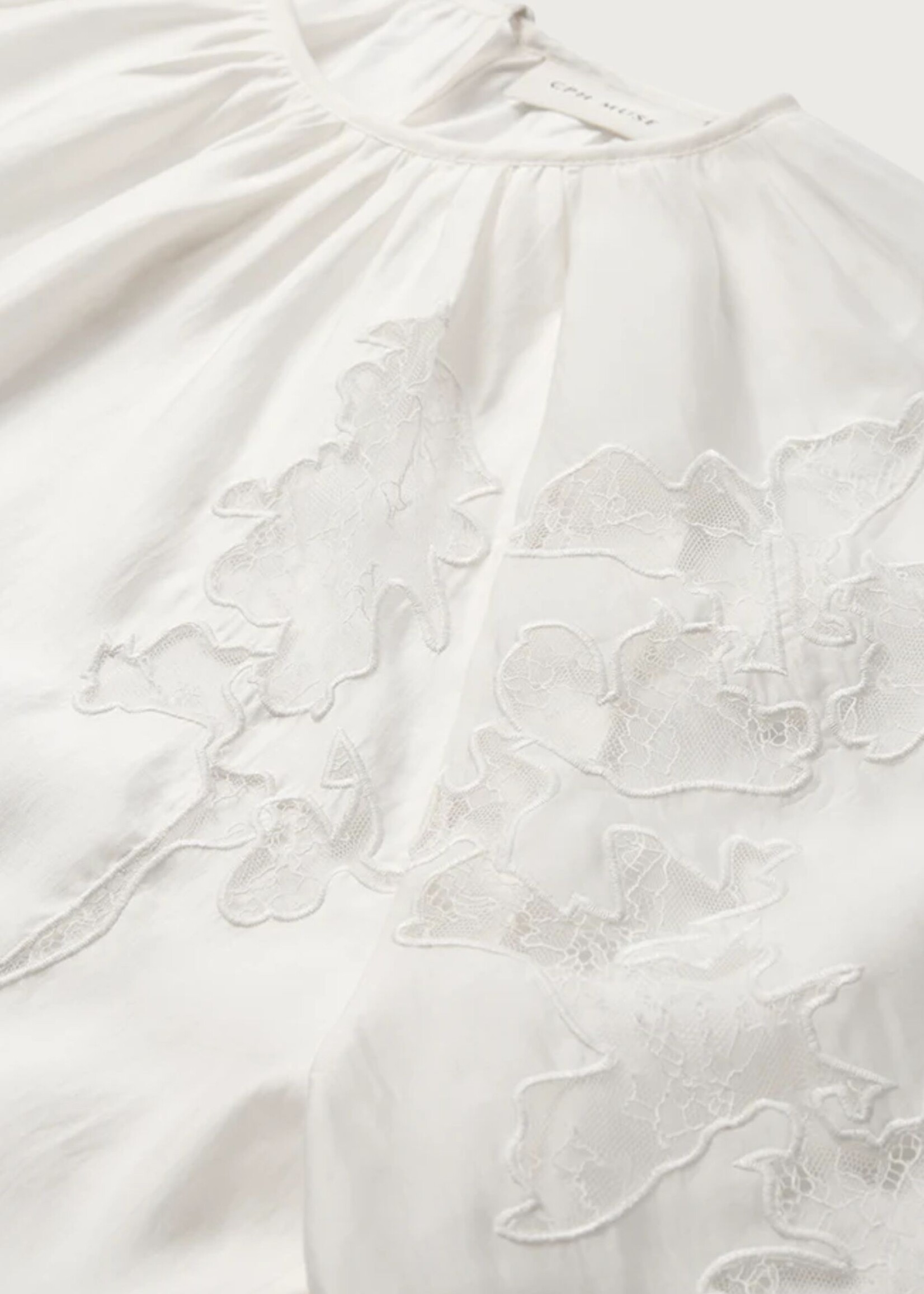 Copenhagen Muse Molly Blouse, Jet Stream SS26