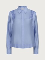 Copenhagen Muse Molly shirt, Blue Heron
