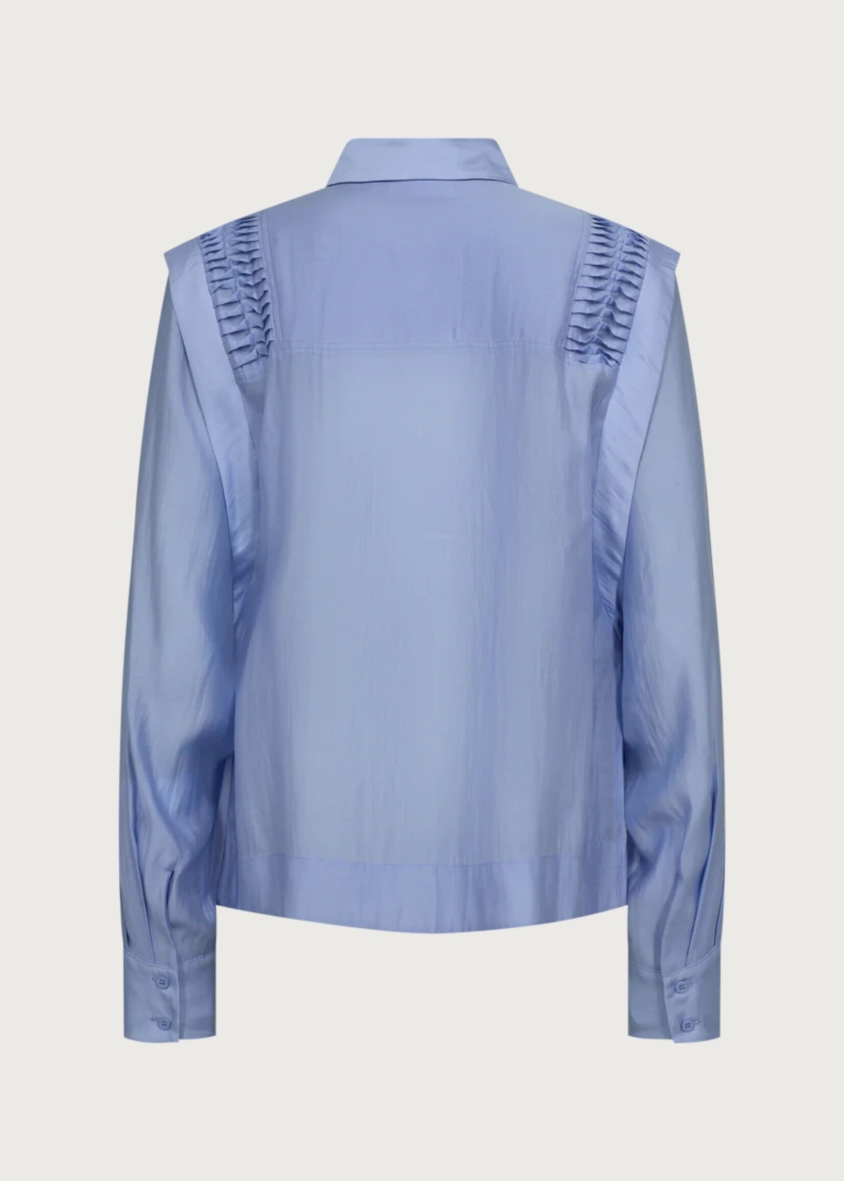 Copenhagen Muse Molly shirt, Blue Heron