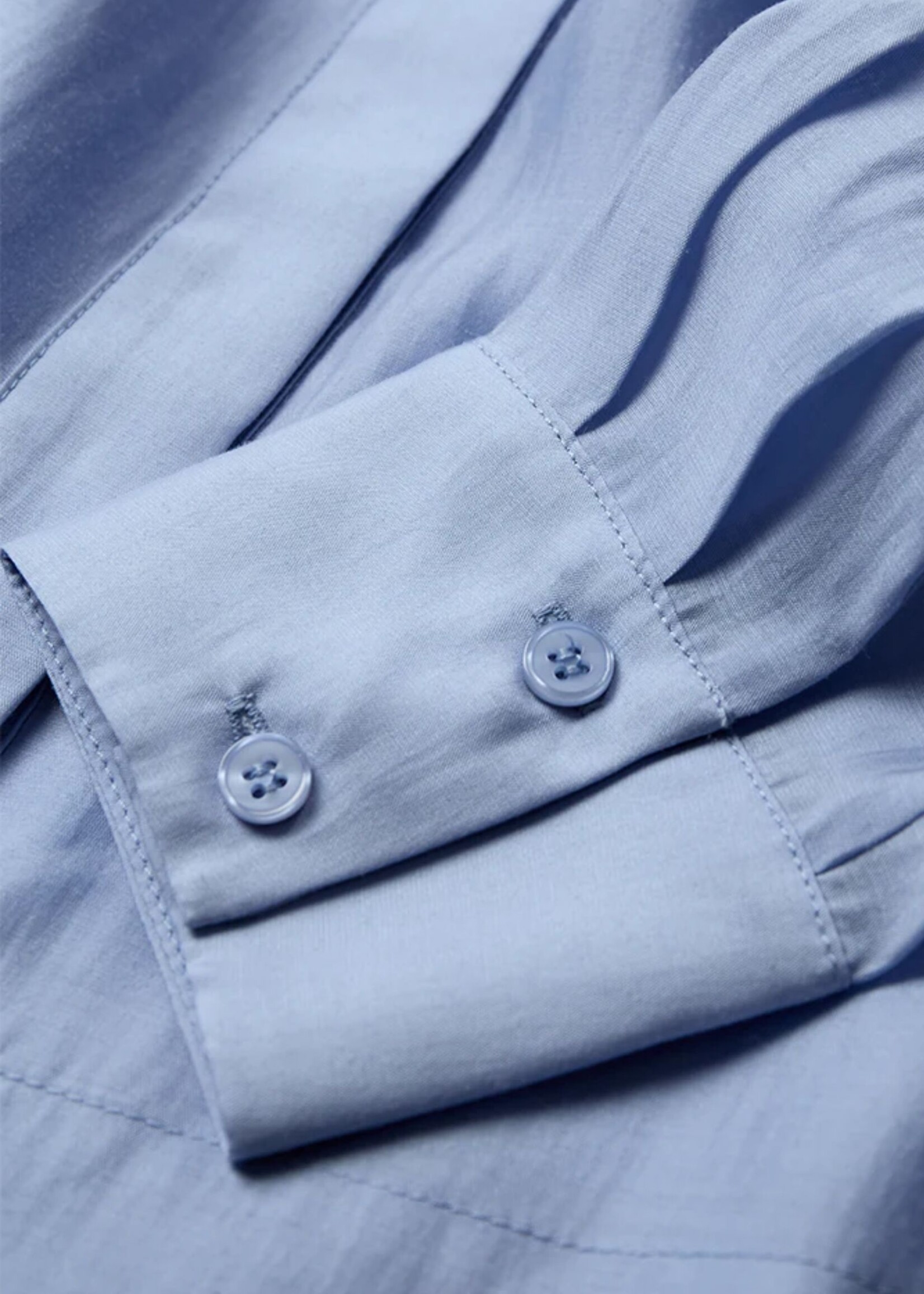 Copenhagen Muse Molly shirt, Blue Heron