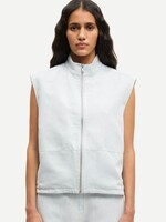 Samsøe Samsøe Sakaila Vest, Gray Dawn Mel.