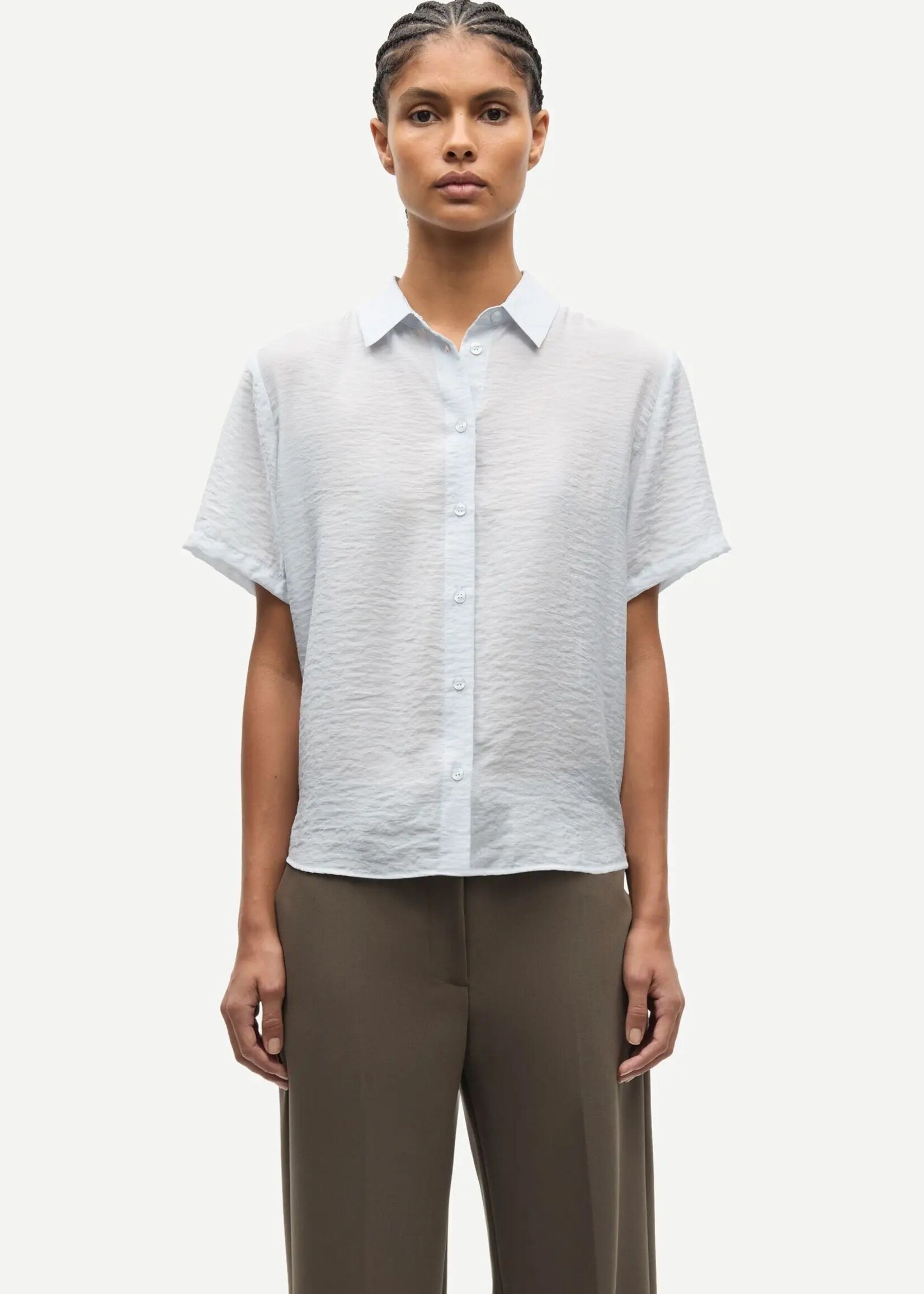 Samsøe Samsøe Samina Shirt, Gray Dawn